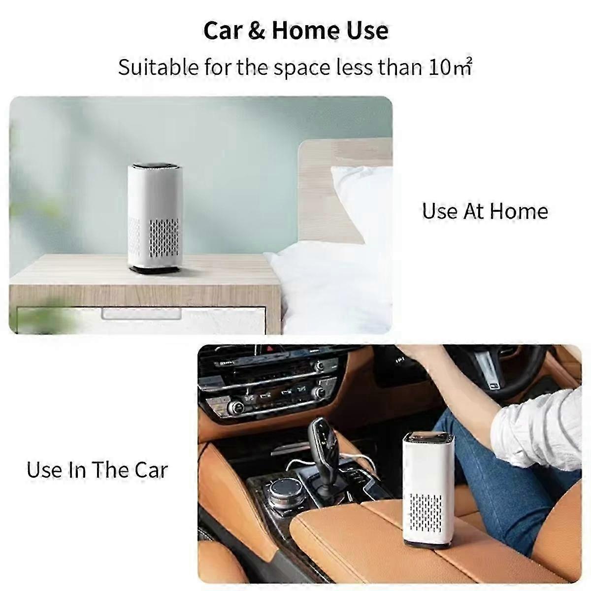 Car Air Purifier, Negative Ion Odor Remover for Vehicle - Image 5
