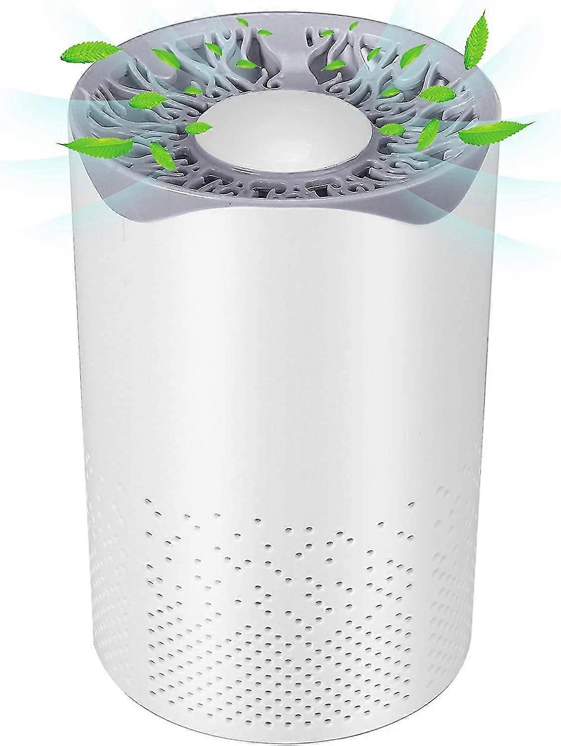 Portable HEPA Air Purifier, Quiet 35dB with 1m USB Cable - Image 1