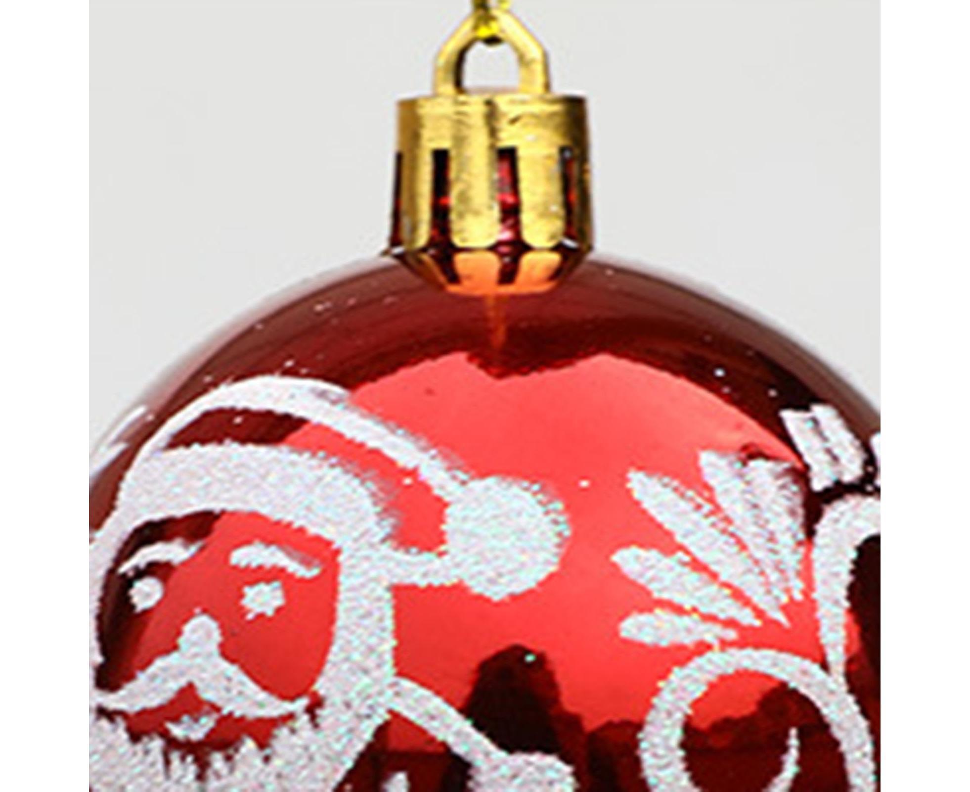 Christmas Ball Pendant for Christmas-Red - Image 6
