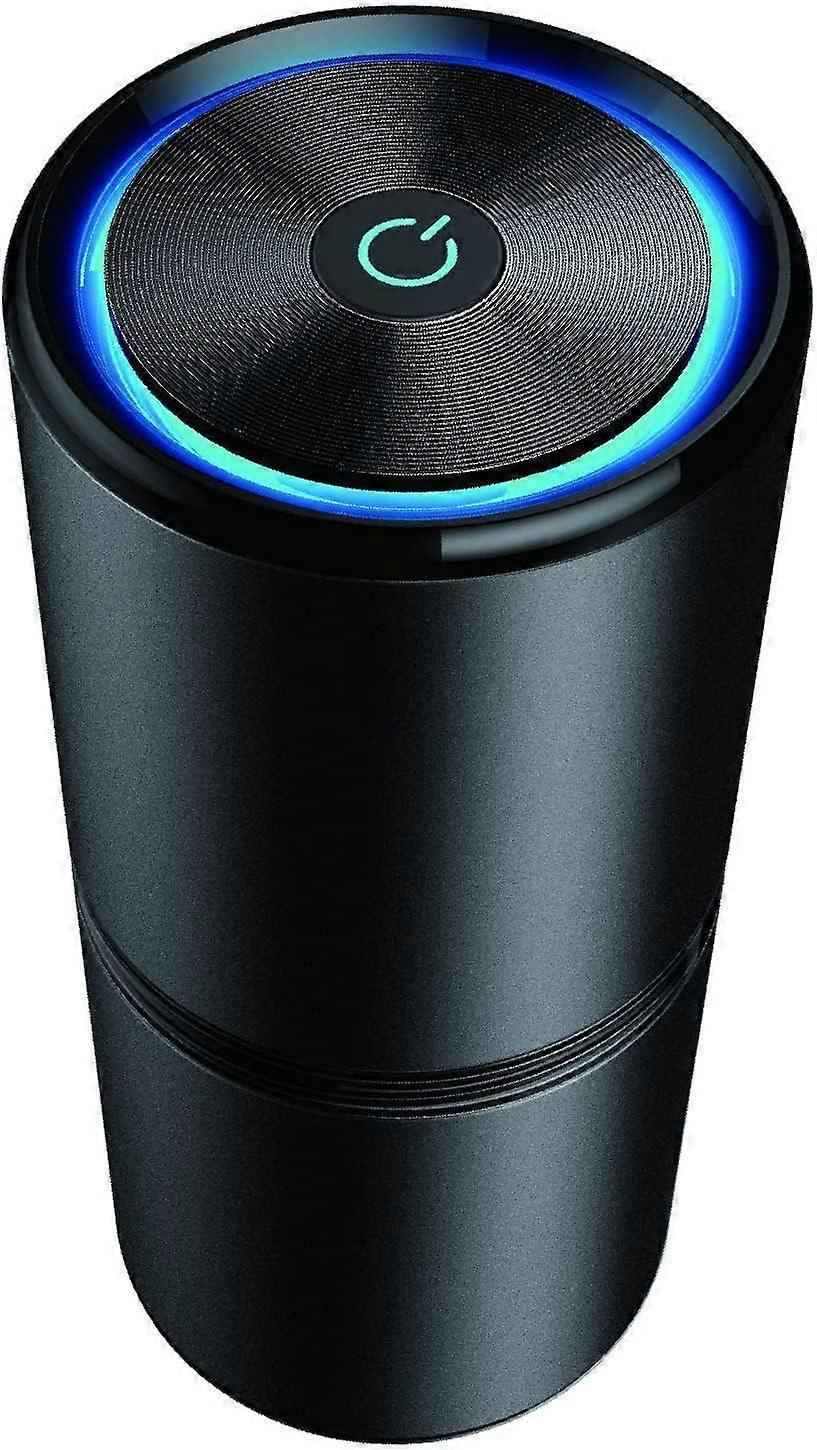 Car Air Purifier Ionizer for Smokers, Compact Ionic Air Cleaner - Image 1