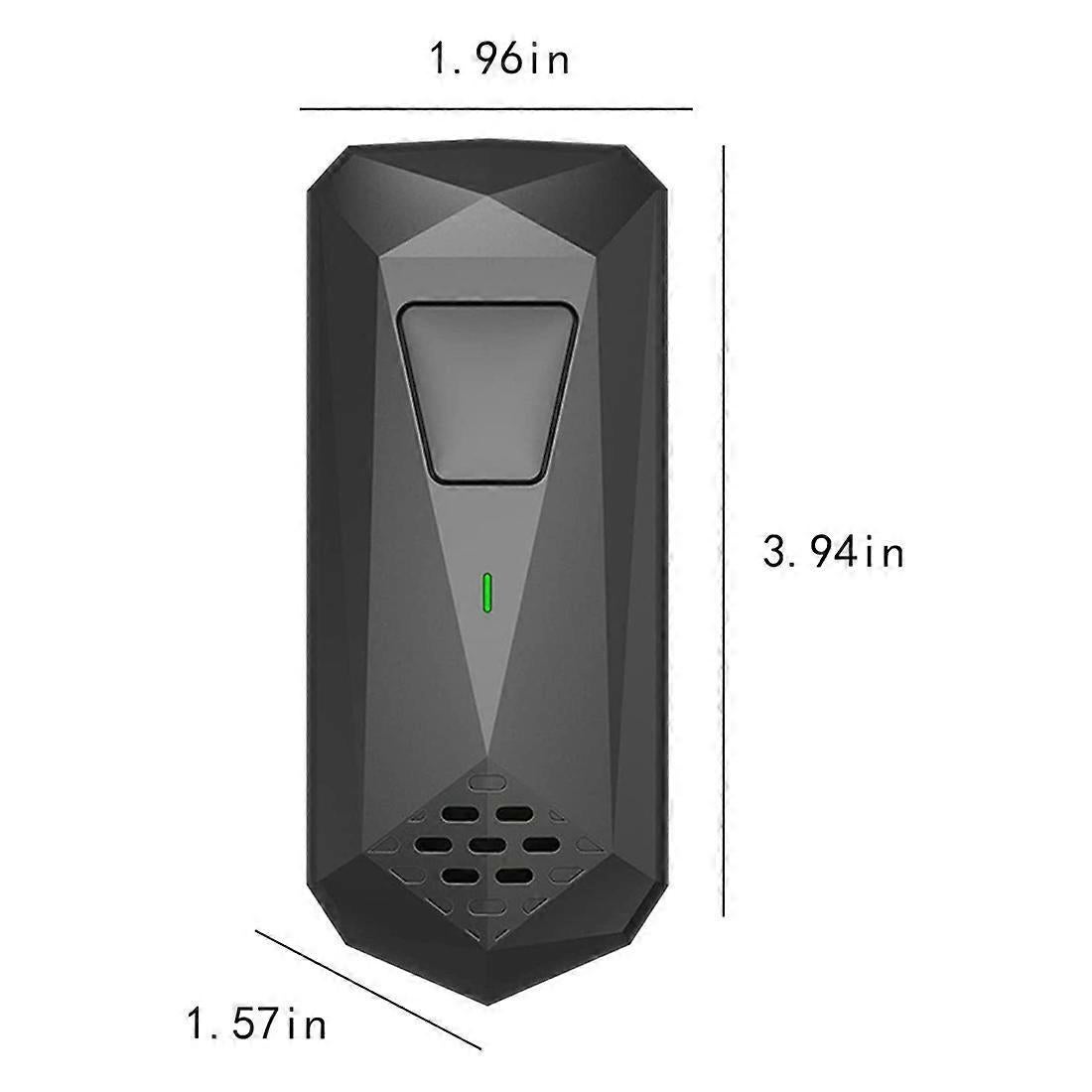 Plug-in Mini Air Purifier, Ion Generator for Bedroom & Pet Areas - Image 5