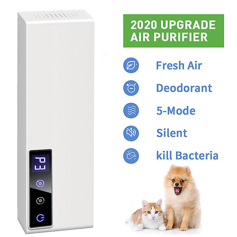 Mini Anion Air Purifier for Home, Portable Cleaner for Babies - Image 3
