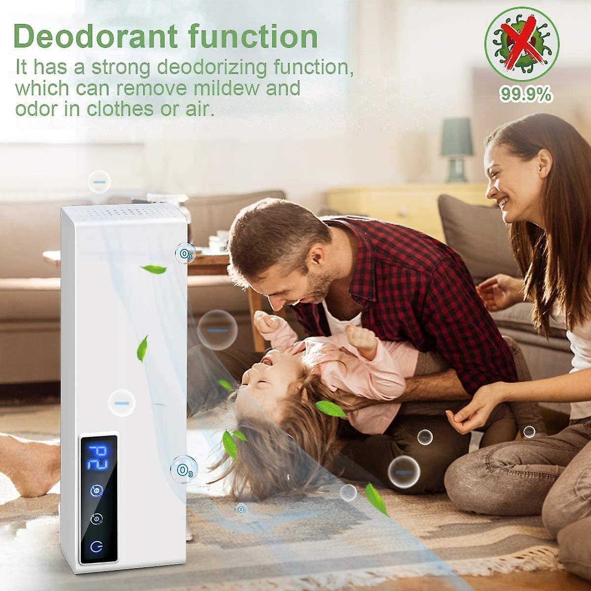 Mini Anion Air Purifier for Home, Portable Cleaner for Babies - Image 5