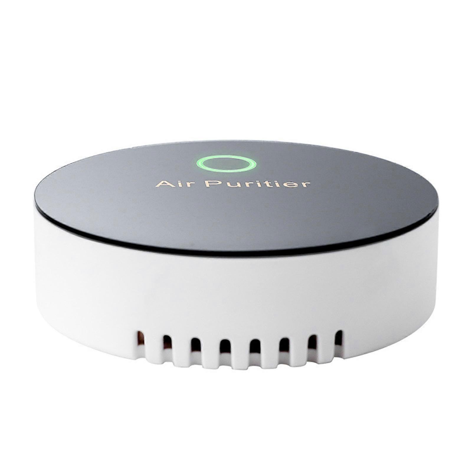 USB Rechargeable Small Air Purifier for Desk & Car, Compact Air Cleaner - Image 1