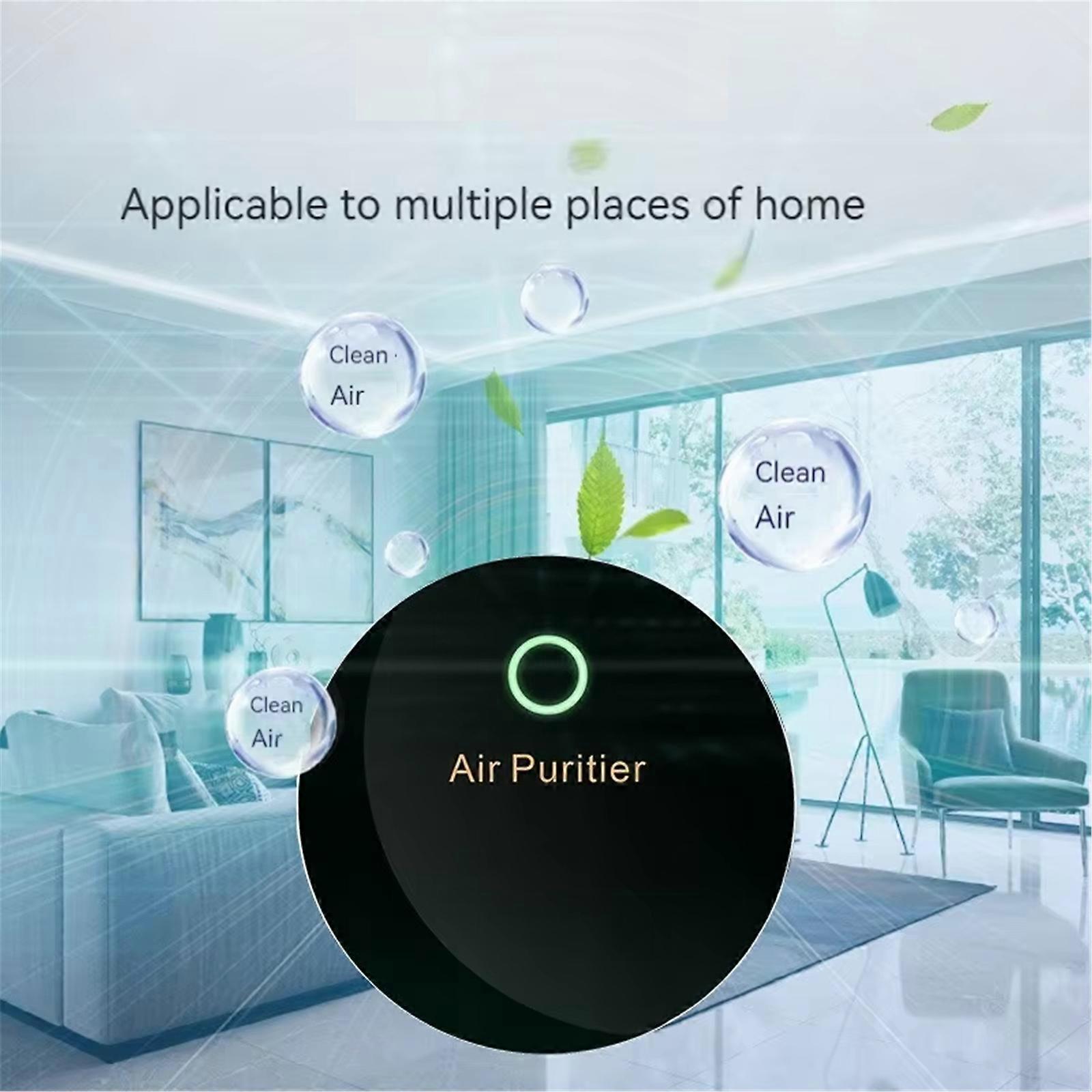 USB Rechargeable Small Air Purifier for Desk & Car, Compact Air Cleaner - Image 5