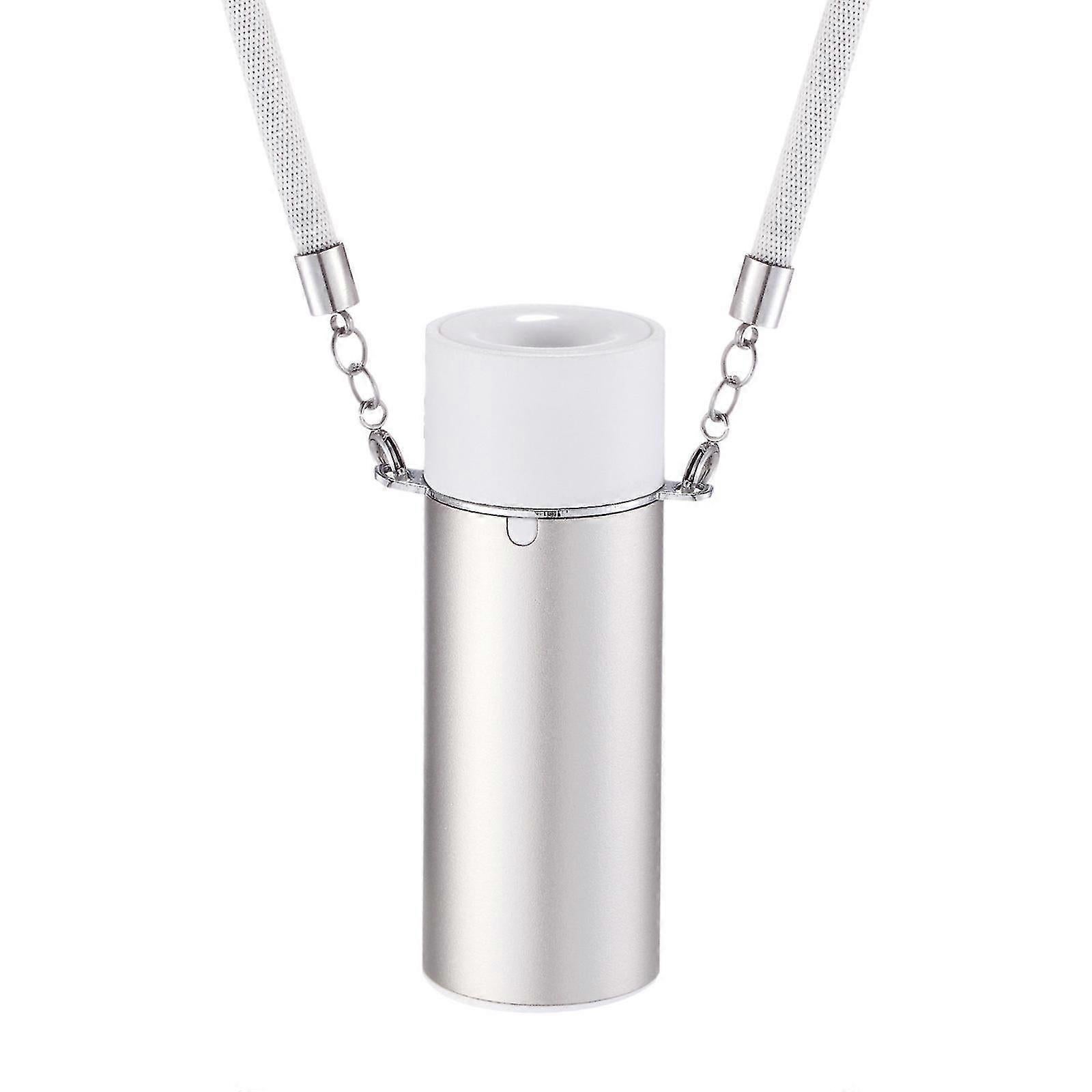 Air Purifier Necklace Rechargeable Personal Mini Wearable Travel Ionizer No Static - Image 1