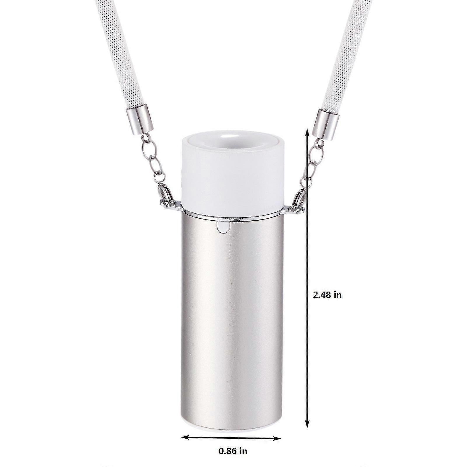 Air Purifier Necklace Rechargeable Personal Mini Wearable Travel Ionizer No Static - Image 3
