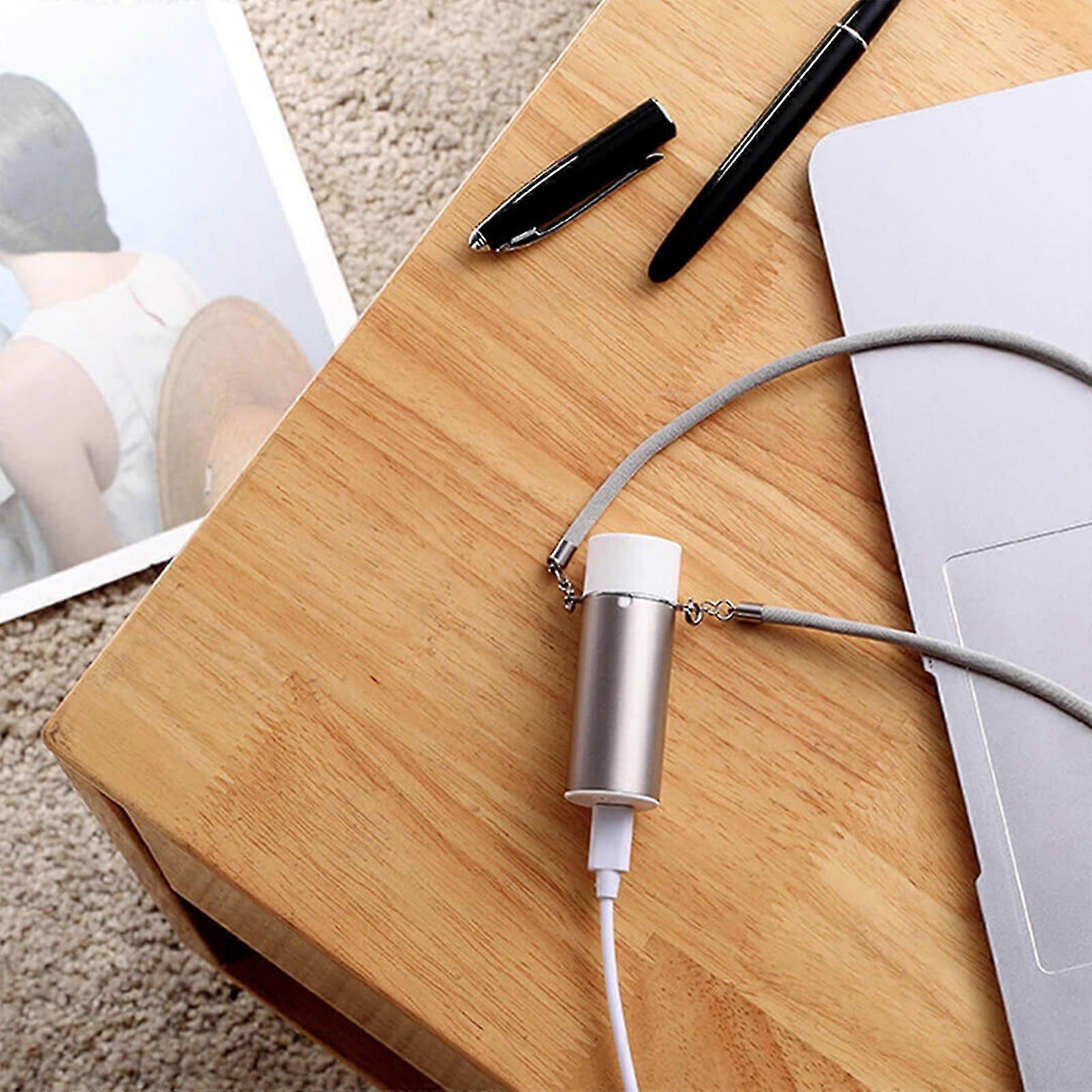 Air Purifier Necklace Rechargeable Personal Mini Wearable Travel Ionizer No Static - Image 4