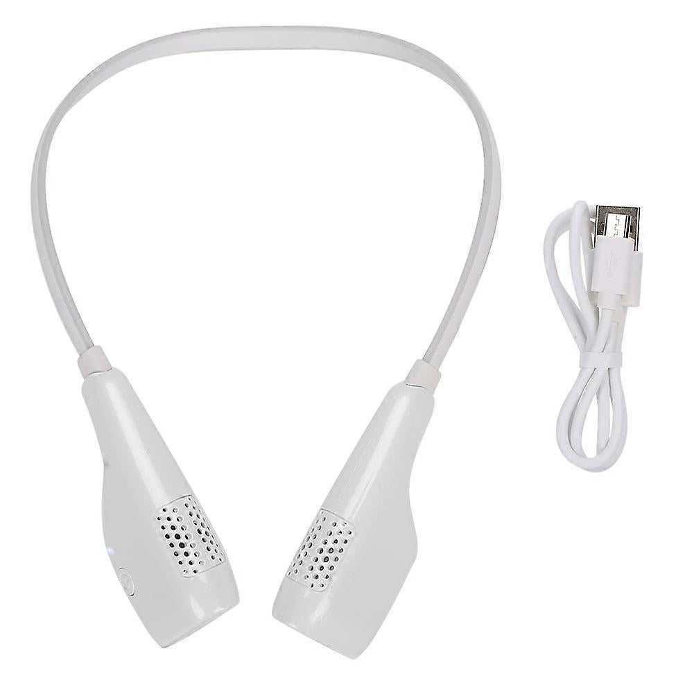 Mini Negative Ion Air Purifier Portable Wearable Smoke Remover Necklace Design - Image 1