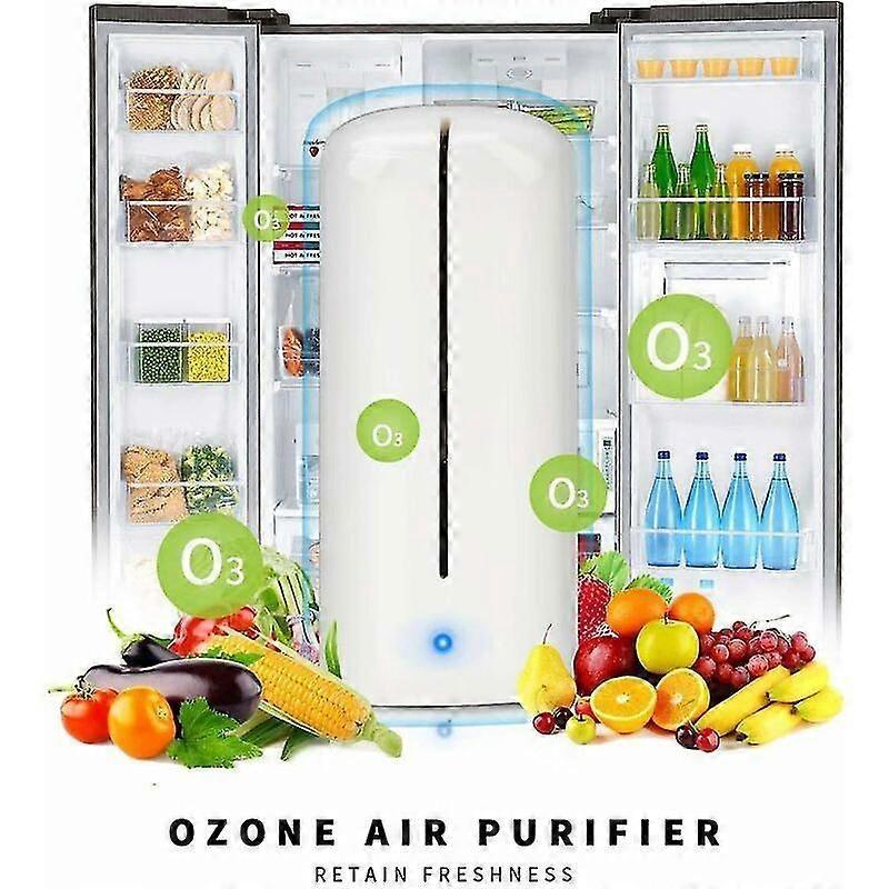 Mini Ozone Air Purifier for Fridge, Shoe Cabinet, Wardrobe & Home Vegetable Use - Image 2