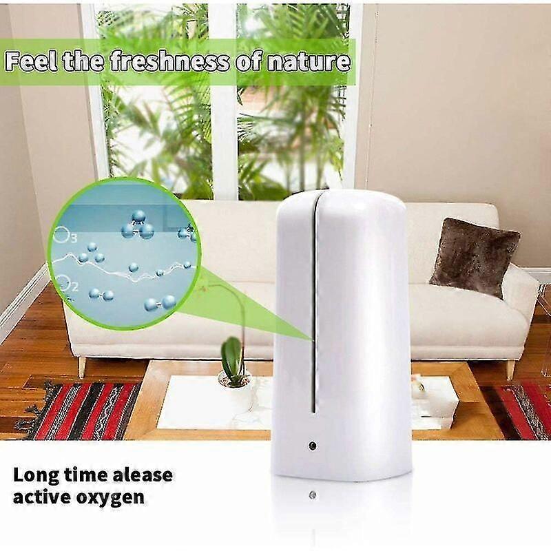 Mini Ozone Air Purifier for Fridge, Shoe Cabinet, Wardrobe & Home Vegetable Use - Image 3