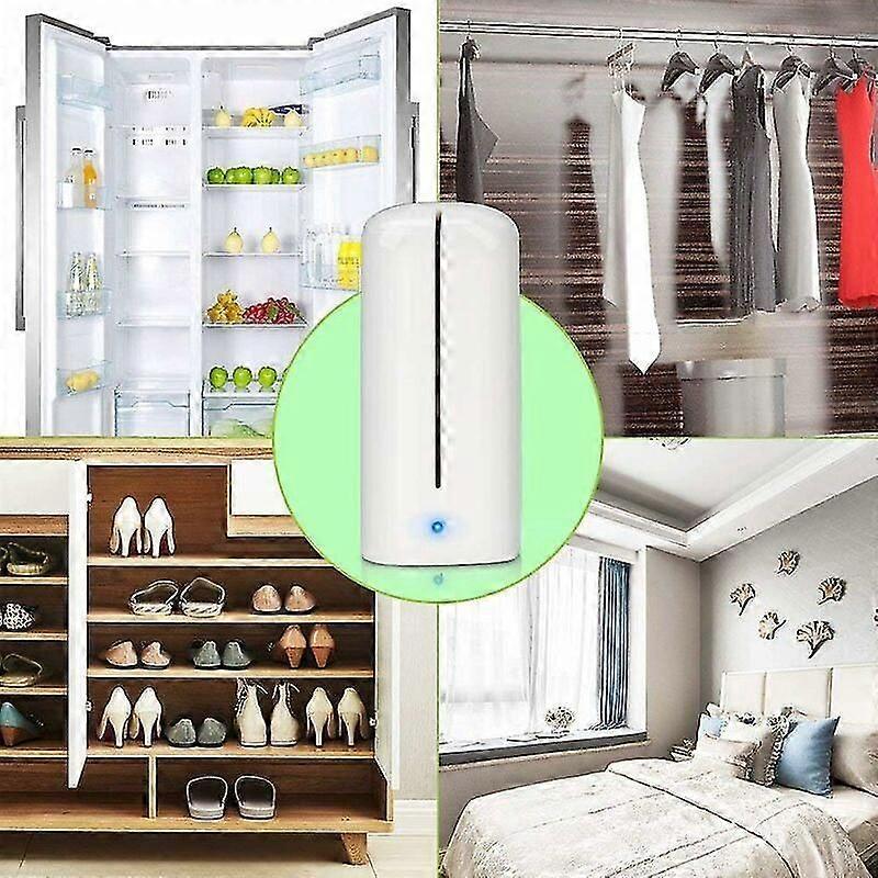 Mini Ozone Air Purifier for Fridge, Shoe Cabinet, Wardrobe & Home Vegetable Use - Image 4