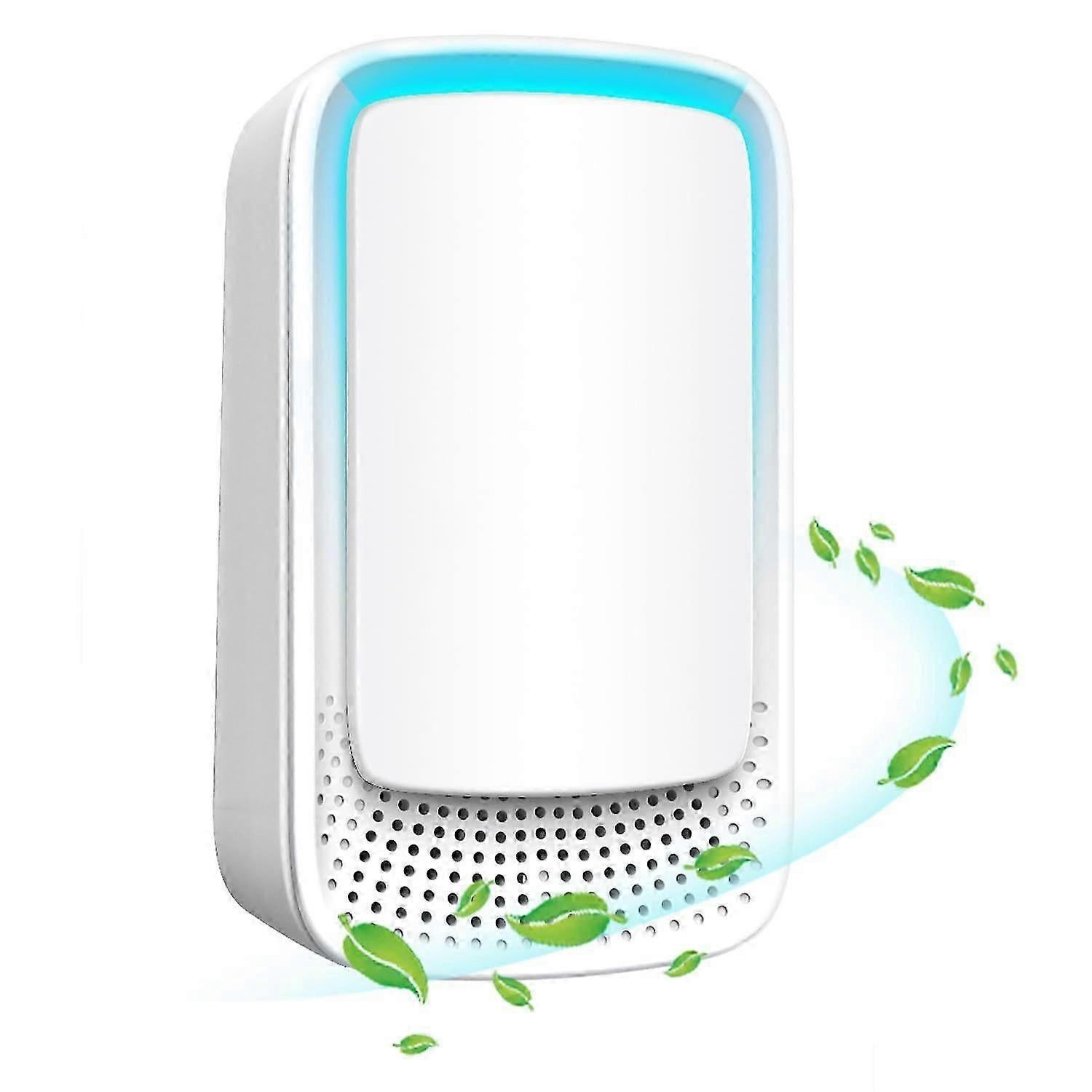 Plug-in Negative Ion Mini Air Purifier for Bedroom & Home Odor & Smoke Removal - Image 1