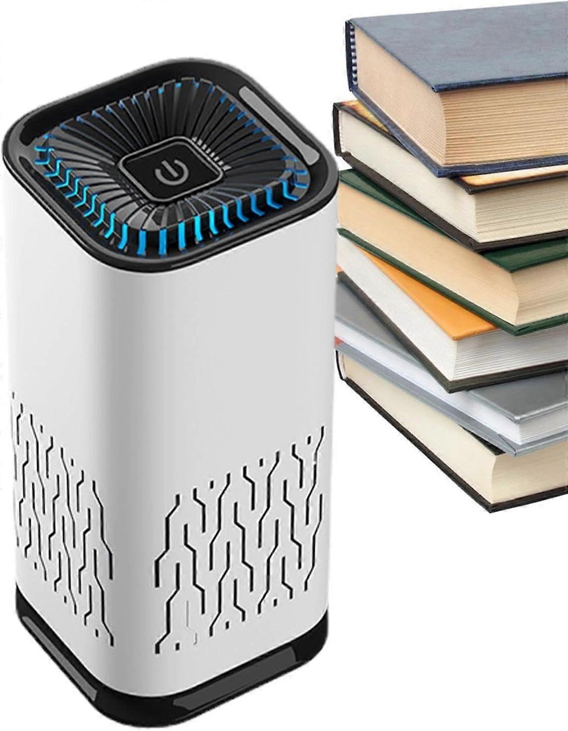 Car Air Purifier Ionizer with Filter | Small Negative Ion Generator for Car Use - Image 1