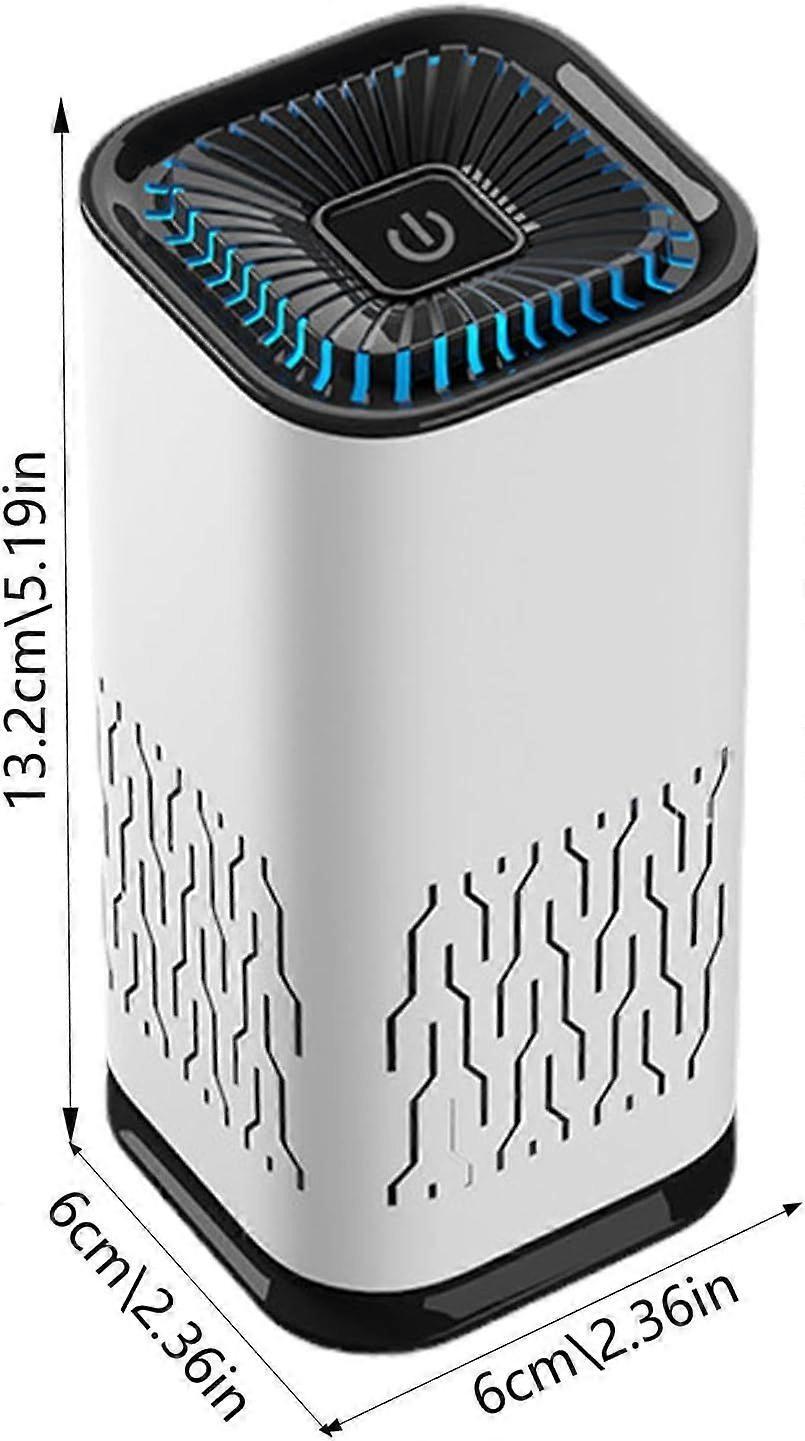 Car Air Purifier Ionizer with Filter | Small Negative Ion Generator for Car Use - Image 4