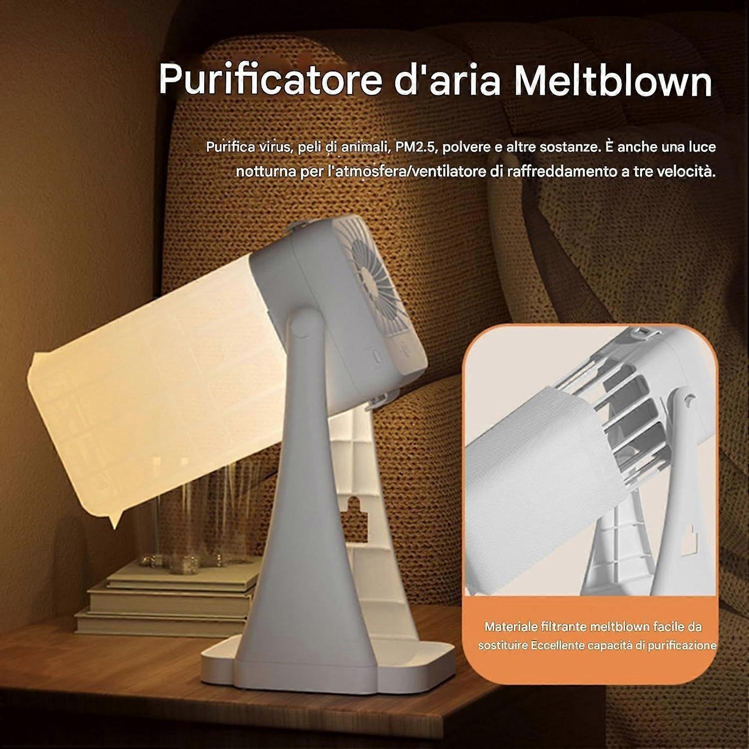 Home Air Purifier - Compact Multi-Room Air Freshener for Dust Removal - Image 2