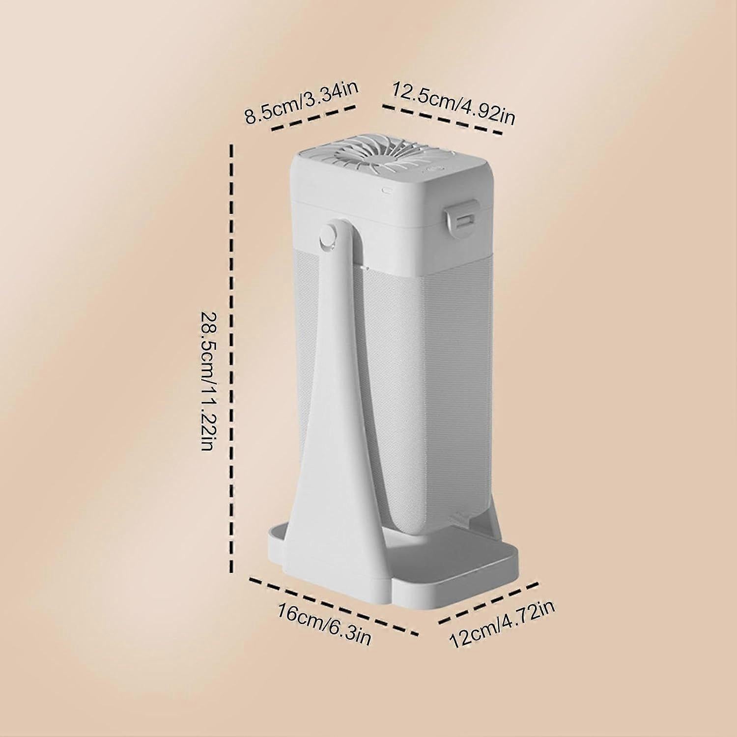 Home Air Purifier - Compact Multi-Room Air Freshener for Dust Removal - Image 5