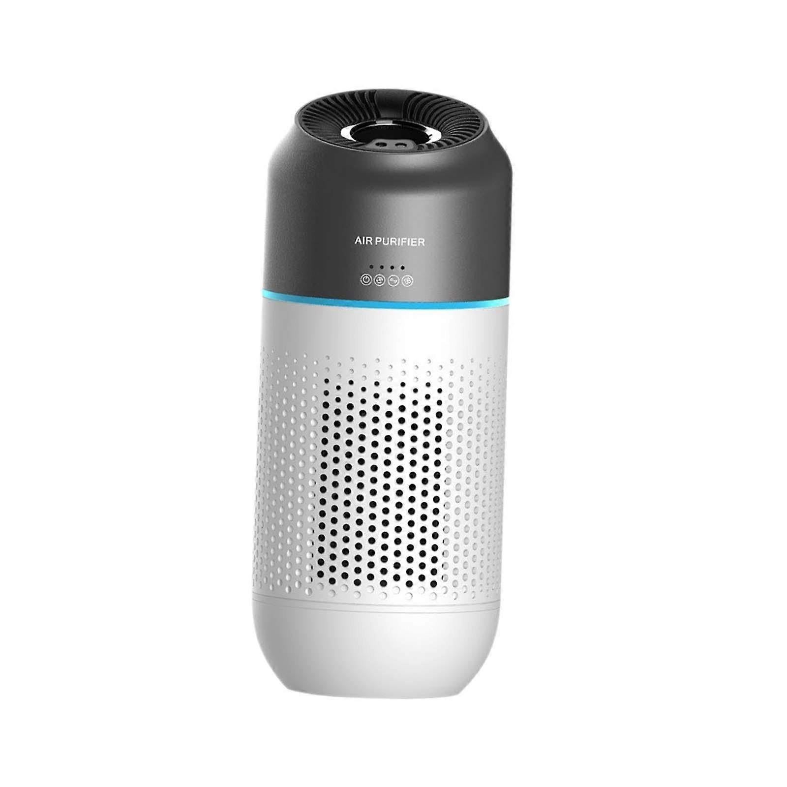 Portable Mini Car Air Purifier for Bathroom, Home & Office Use - Image 2