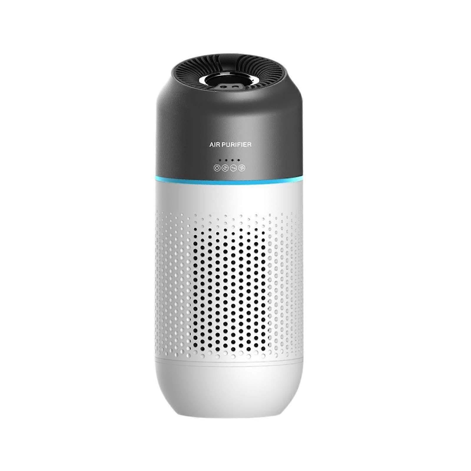 Portable Mini Car Air Purifier for Bathroom, Home & Office Use - Image 4