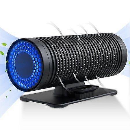 Car Air Purifier with True HEPA Filter - Portable Odor & Smoke Cleaner - Image 1