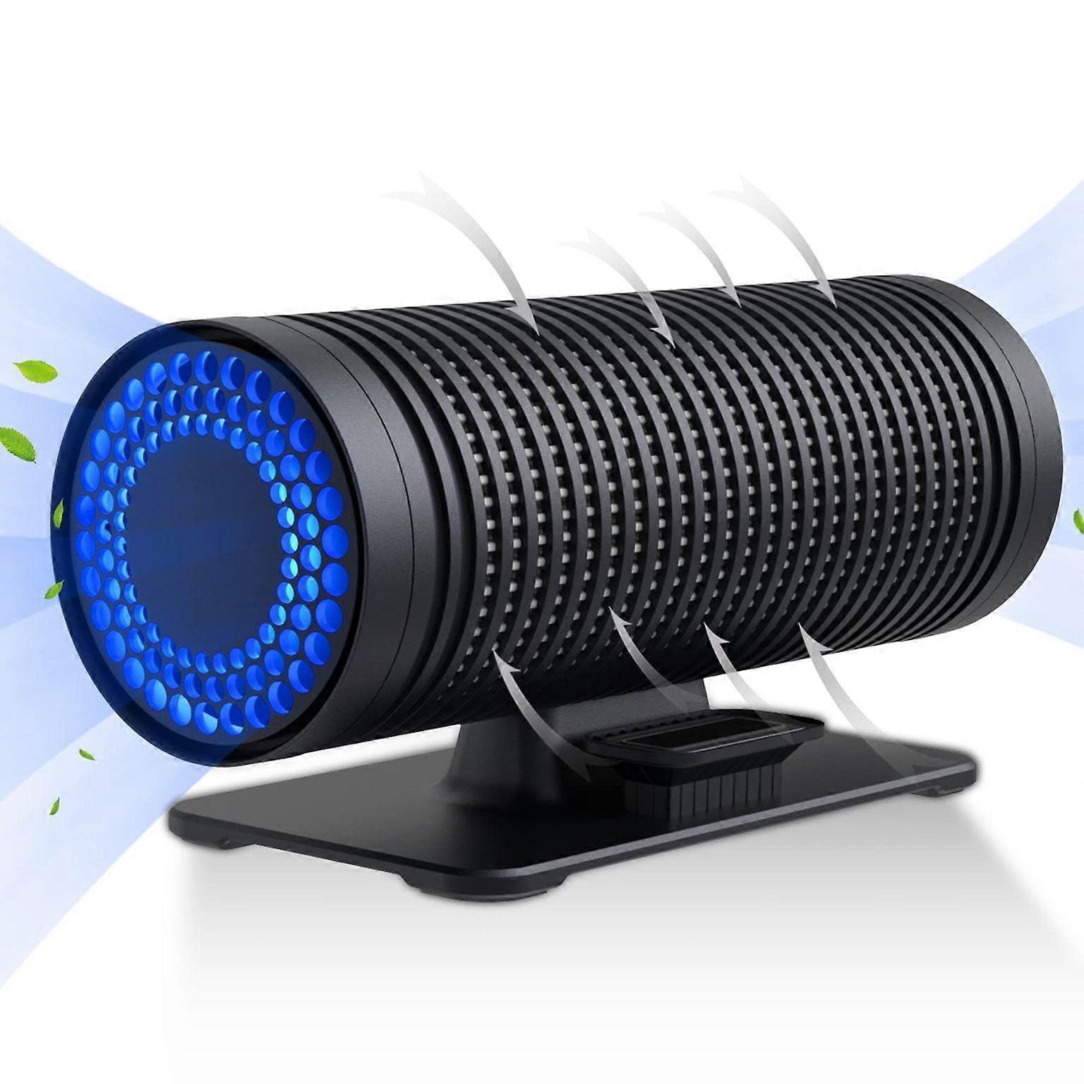 Car Air Purifier with True HEPA Filter - Portable Odor & Smoke Cleaner - Image 2