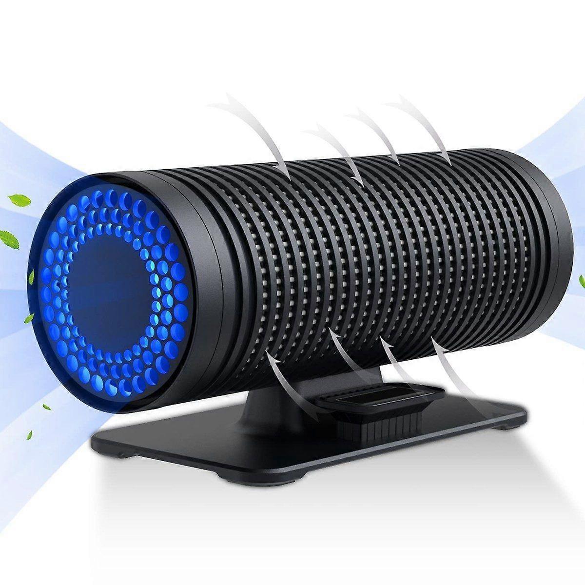 Car Air Purifier with True HEPA Filter - Portable Odor & Smoke Cleaner - Image 4