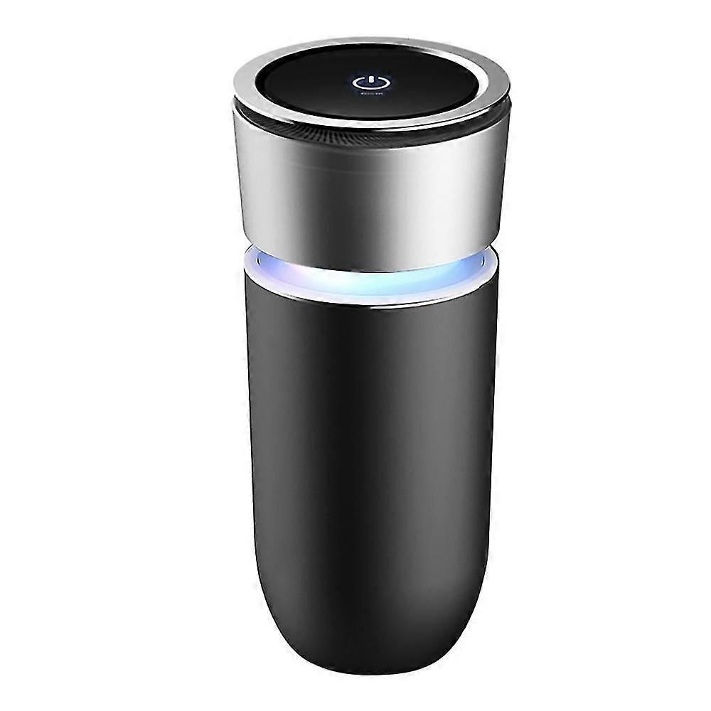 Portable Car Air Purifier Ionizer for Dust, Odor & Smoke Removal - Image 1
