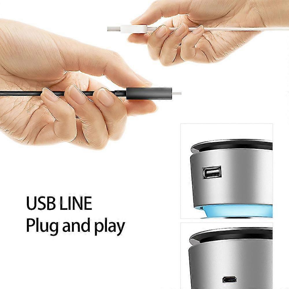 Portable Car Air Purifier Ionizer for Dust, Odor & Smoke Removal - Image 5