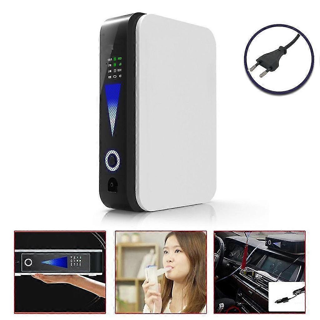 Negative Ion Generator Travel Air Purifier for Smoke, Dust & Odors - Image 1