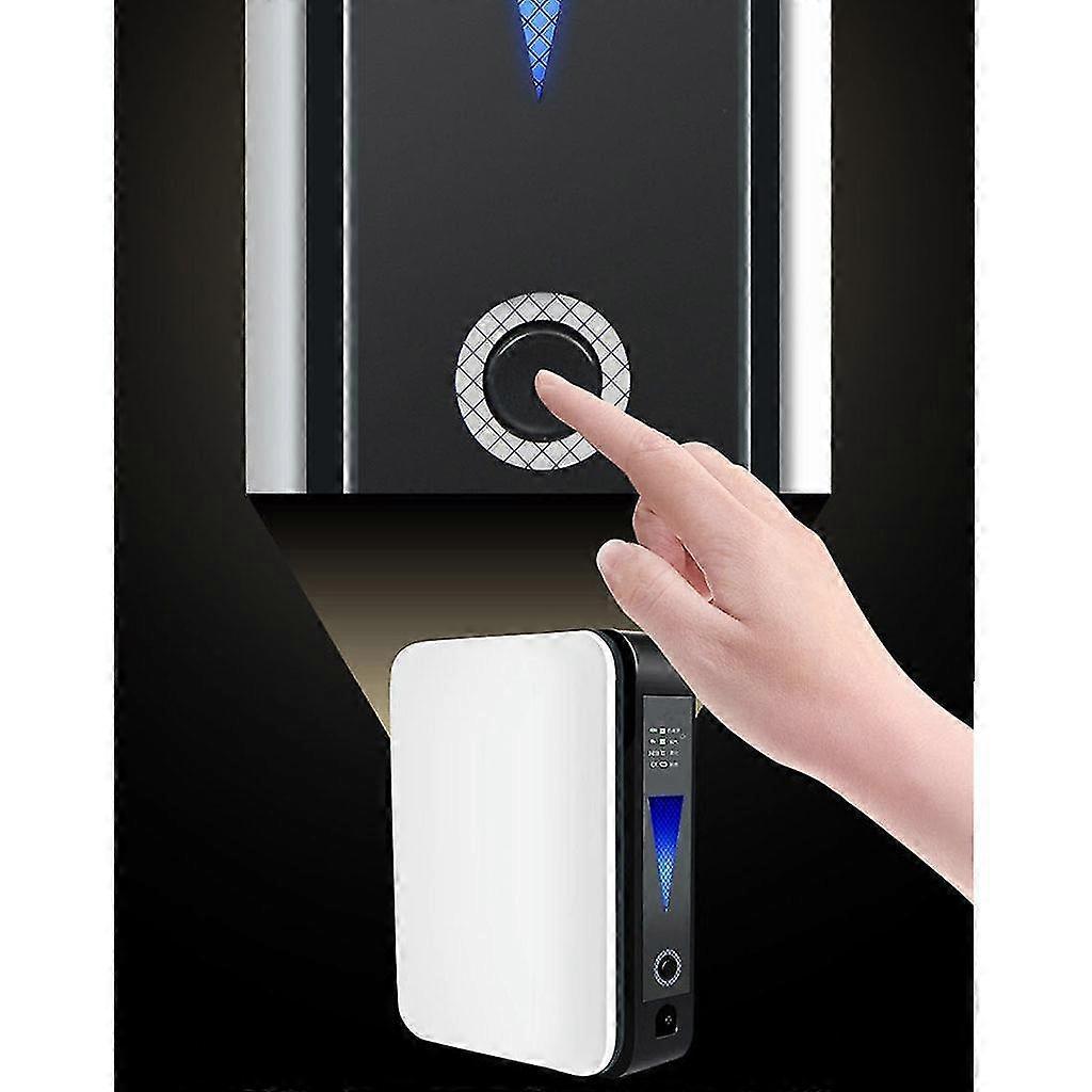 Negative Ion Generator Travel Air Purifier for Smoke, Dust & Odors - Image 2