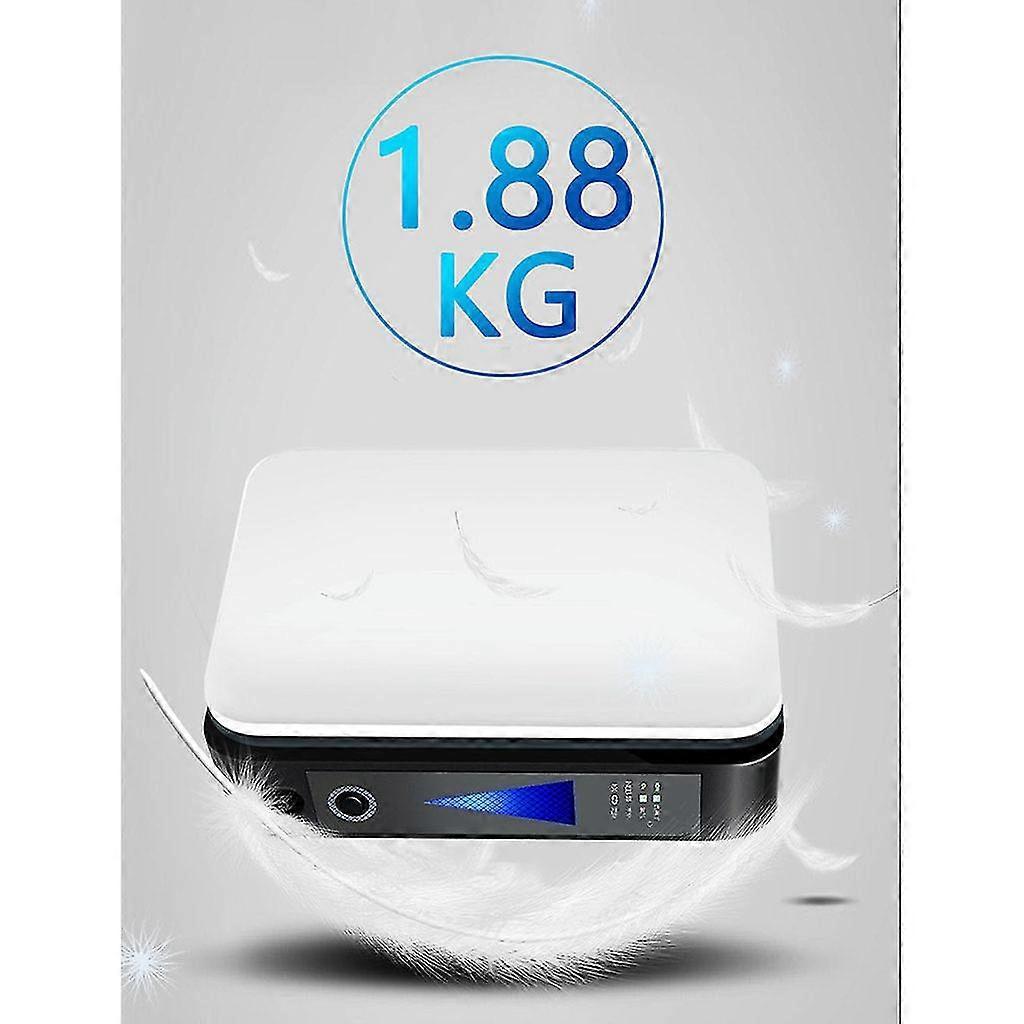 Negative Ion Generator Travel Air Purifier for Smoke, Dust & Odors - Image 3