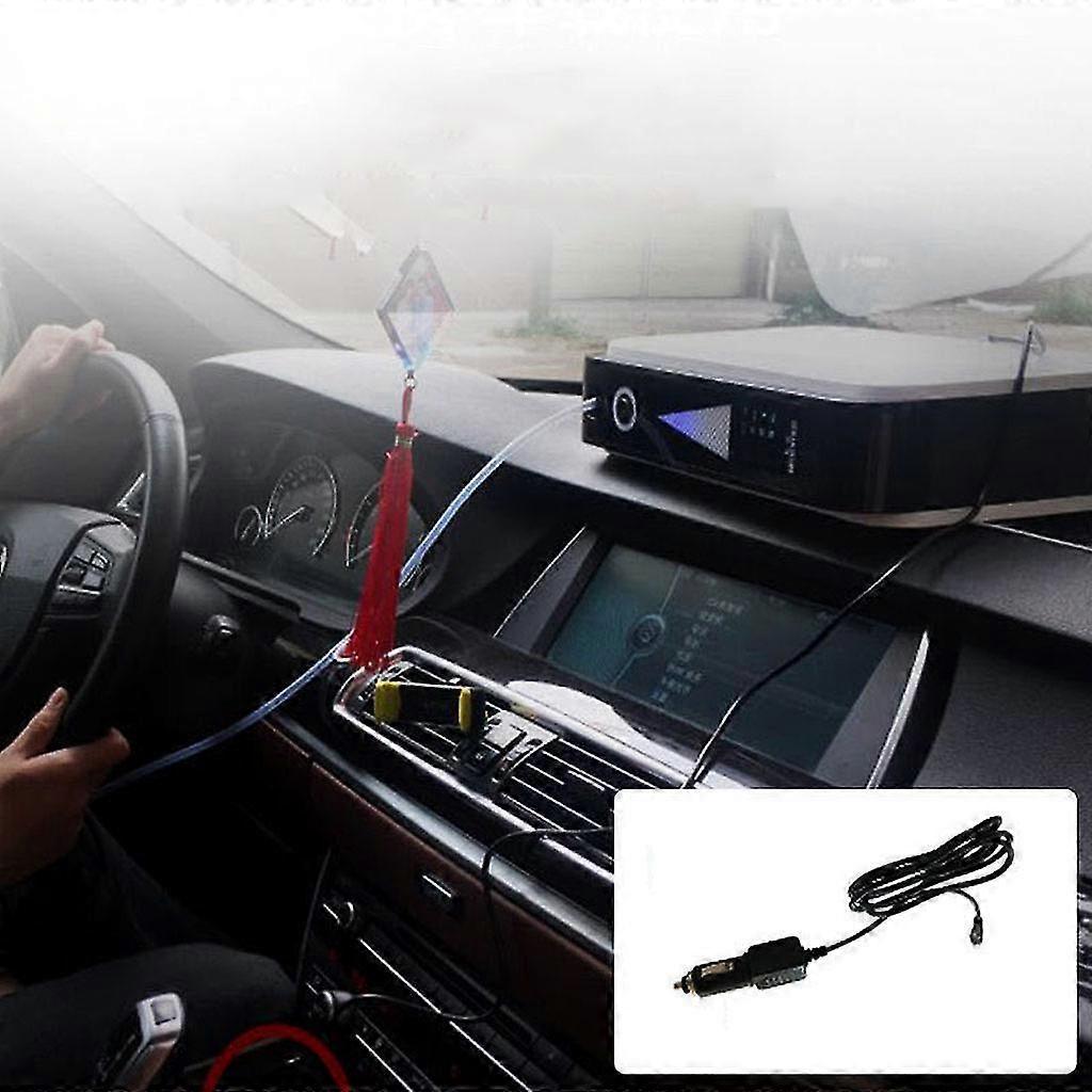 Negative Ion Generator Travel Air Purifier for Smoke, Dust & Odors - Image 5