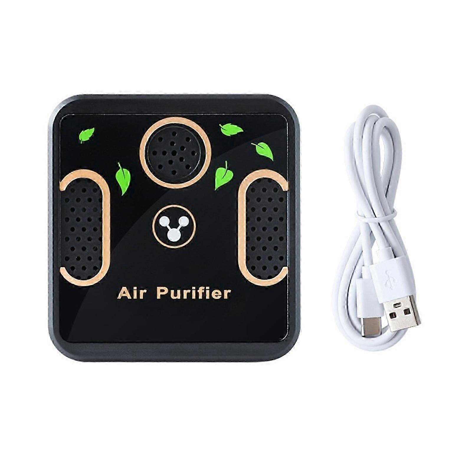 Small Kitchen Air Purifier Machine Compact Air Cleaner Model - Image 1