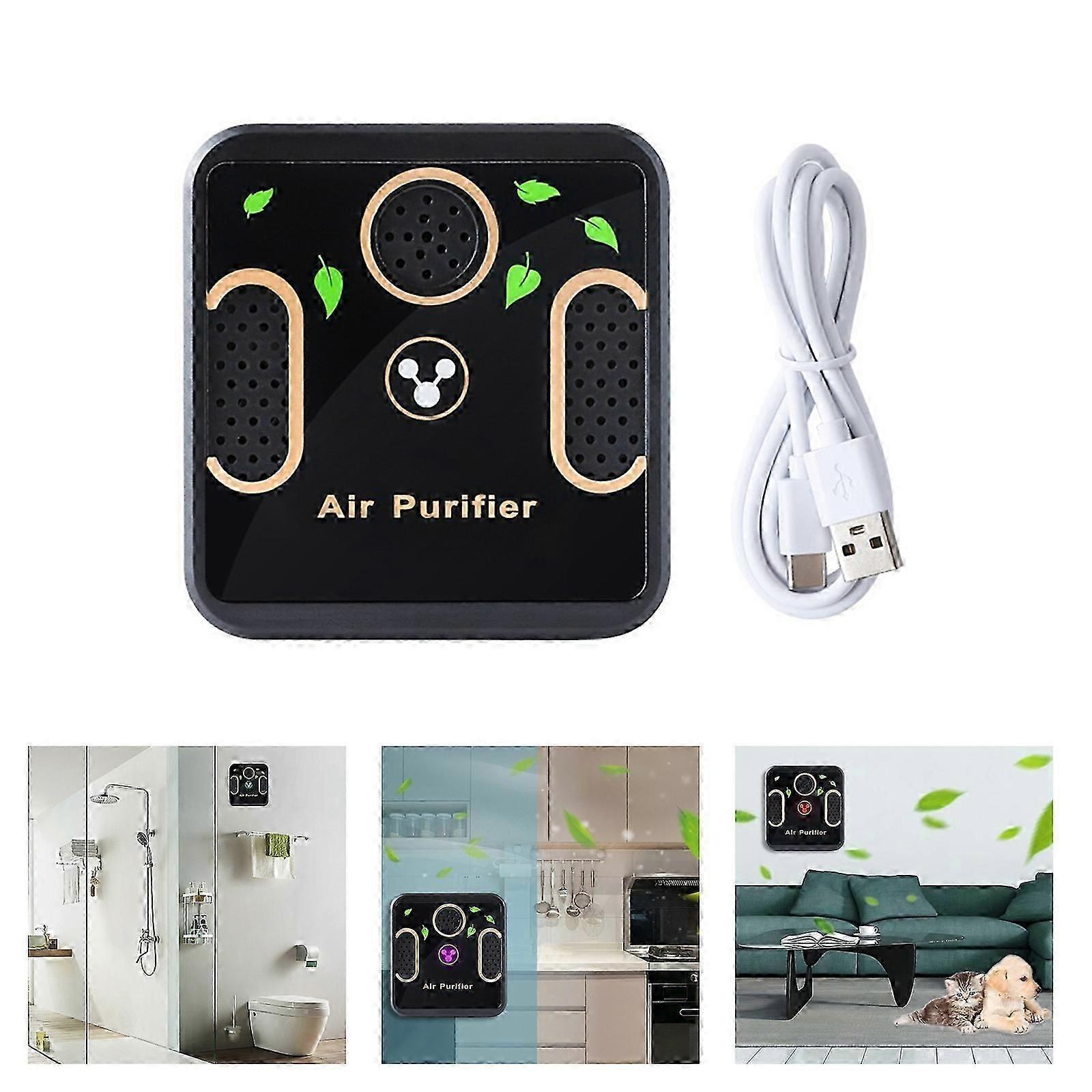 Small Kitchen Air Purifier Machine Compact Air Cleaner Model - Image 2
