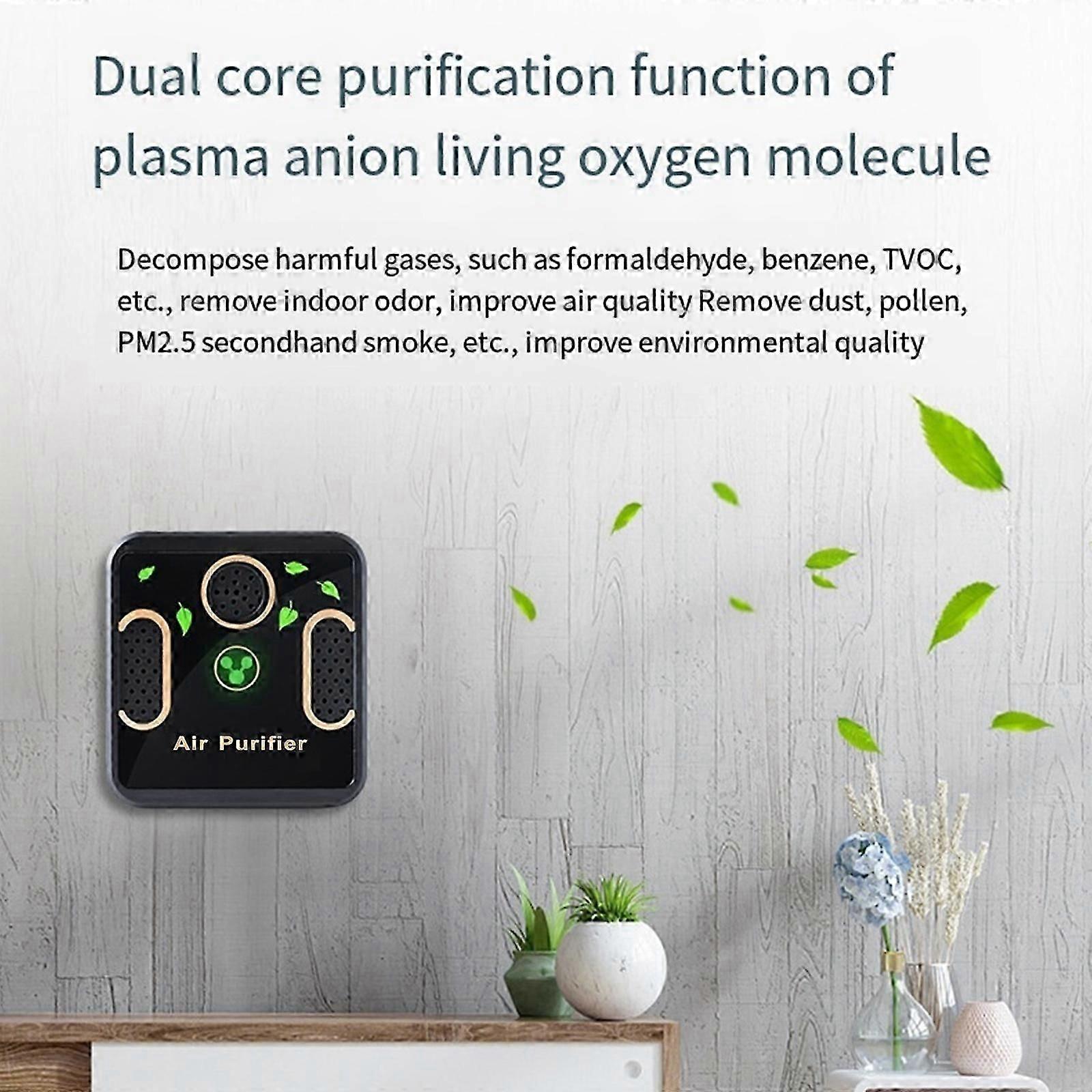 Small Kitchen Air Purifier Machine Compact Air Cleaner Model - Image 5