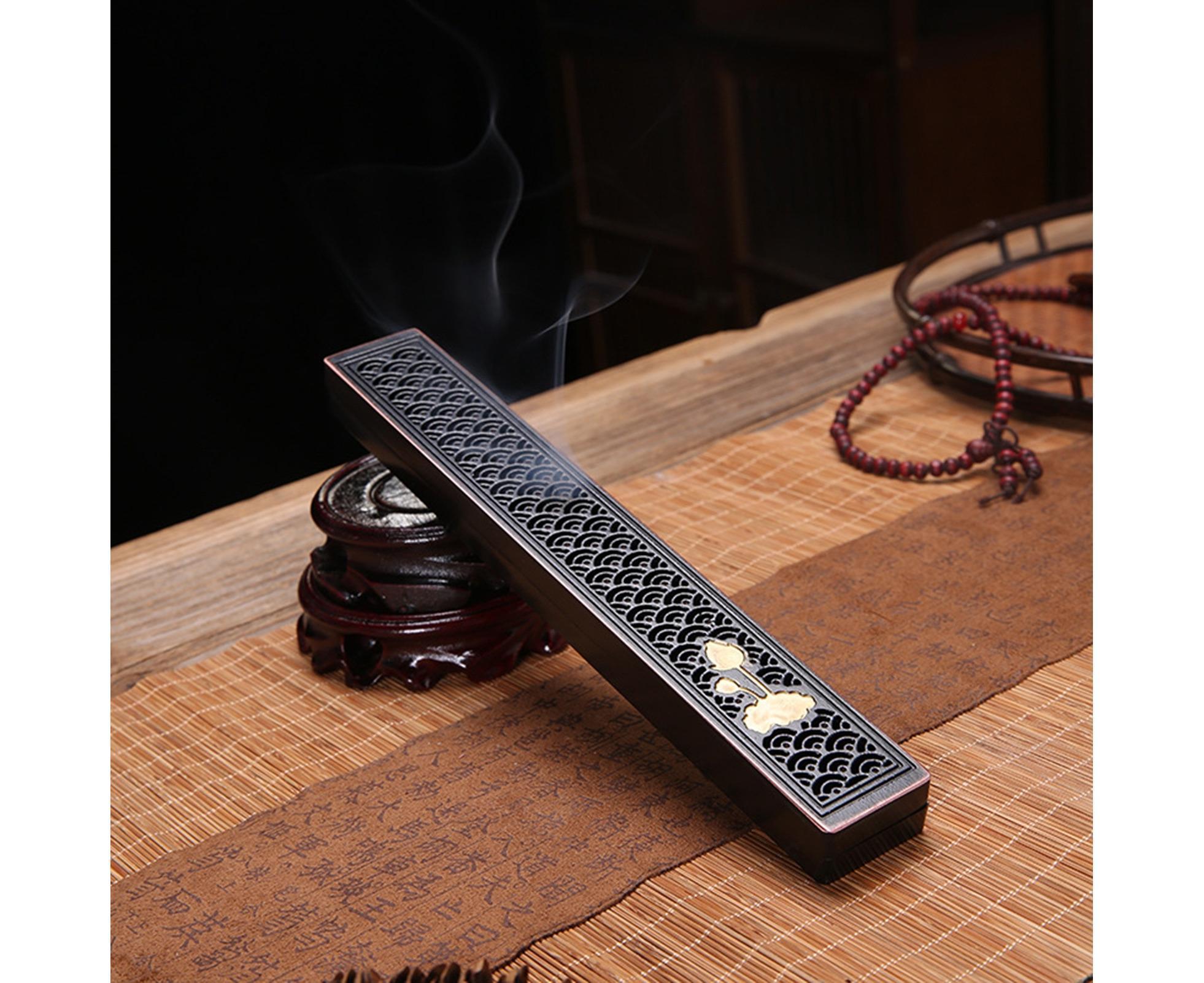 Incense Stick Holder for Teahouse-Black1 - Image 2