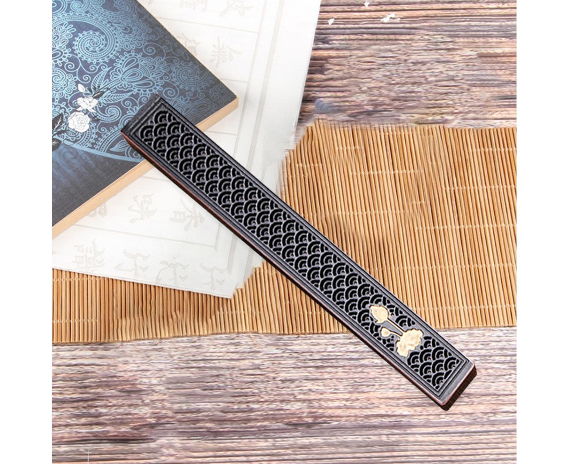 Incense Stick Holder for Teahouse-Black1 - Image 3