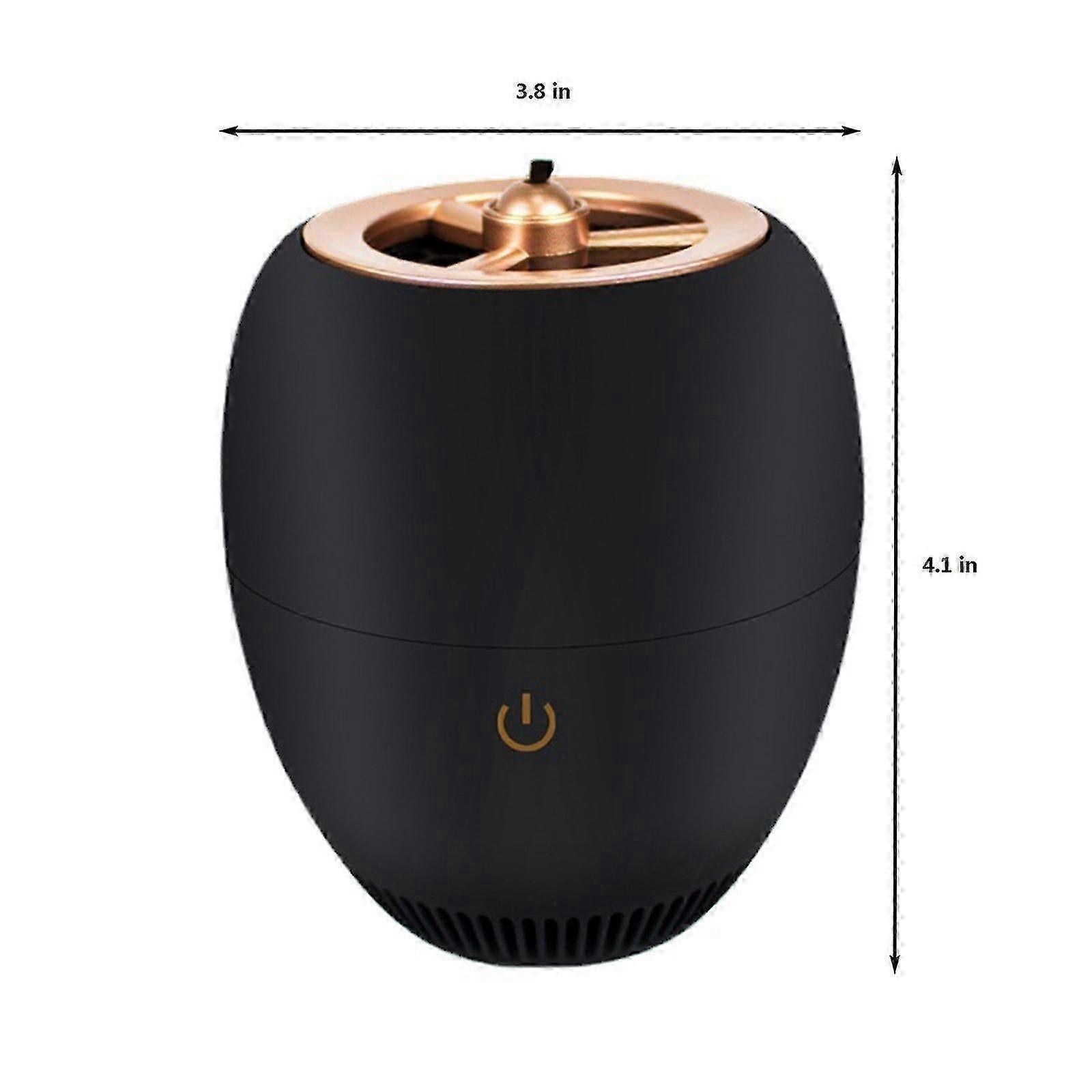 Car Air Purifier USB Ionic Deodorizer - Removes Smoke, Pet & Food Odor - Image 3