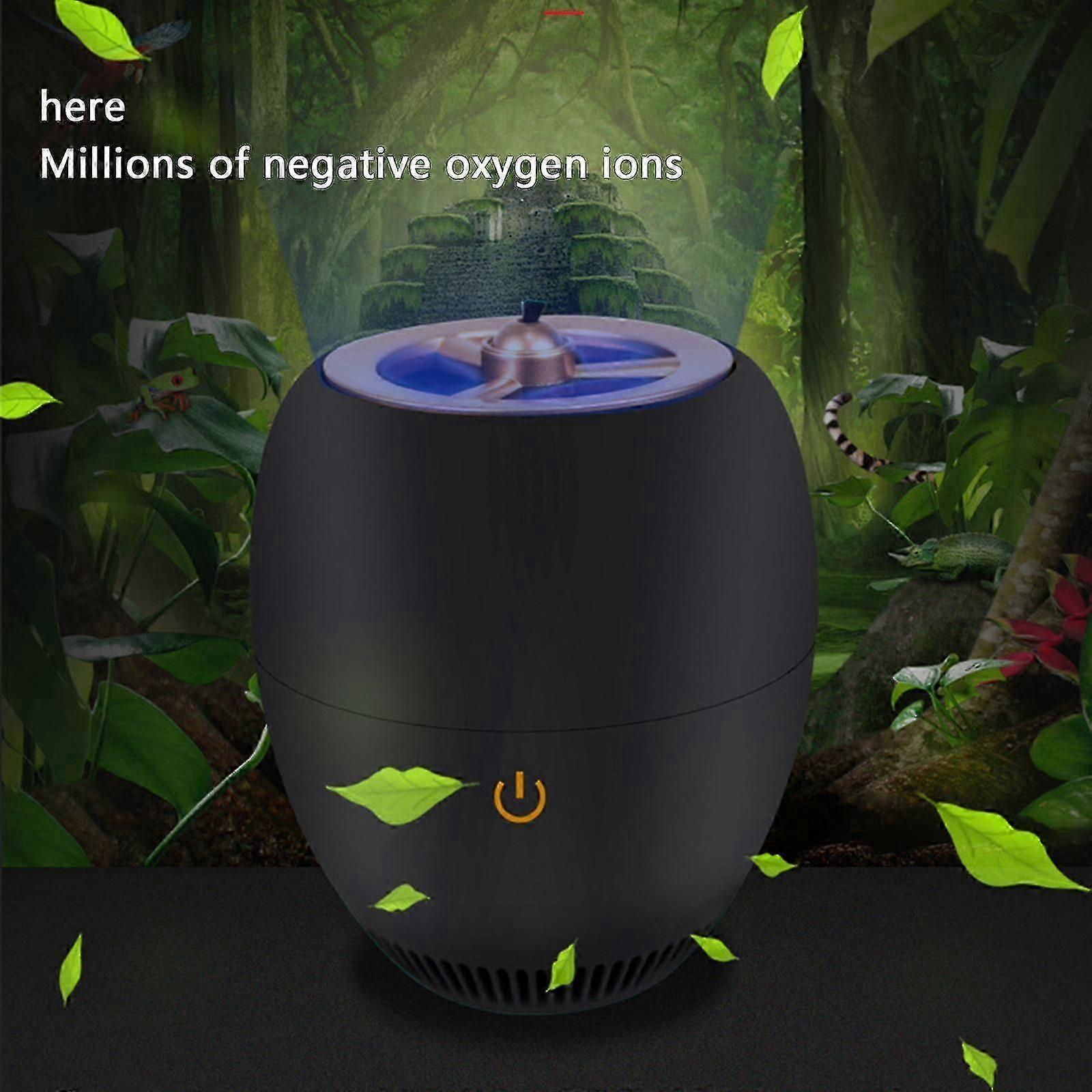 Car Air Purifier USB Ionic Deodorizer - Removes Smoke, Pet & Food Odor - Image 4
