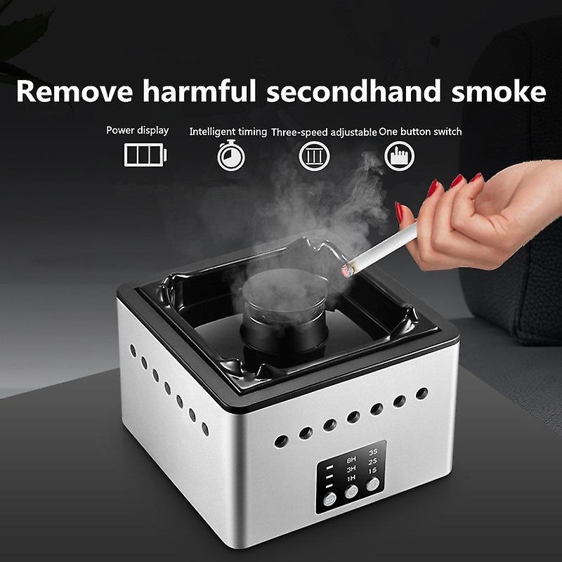 Ashtray Air Purifier - Compact Air Cleaner for Smokers - Image 3