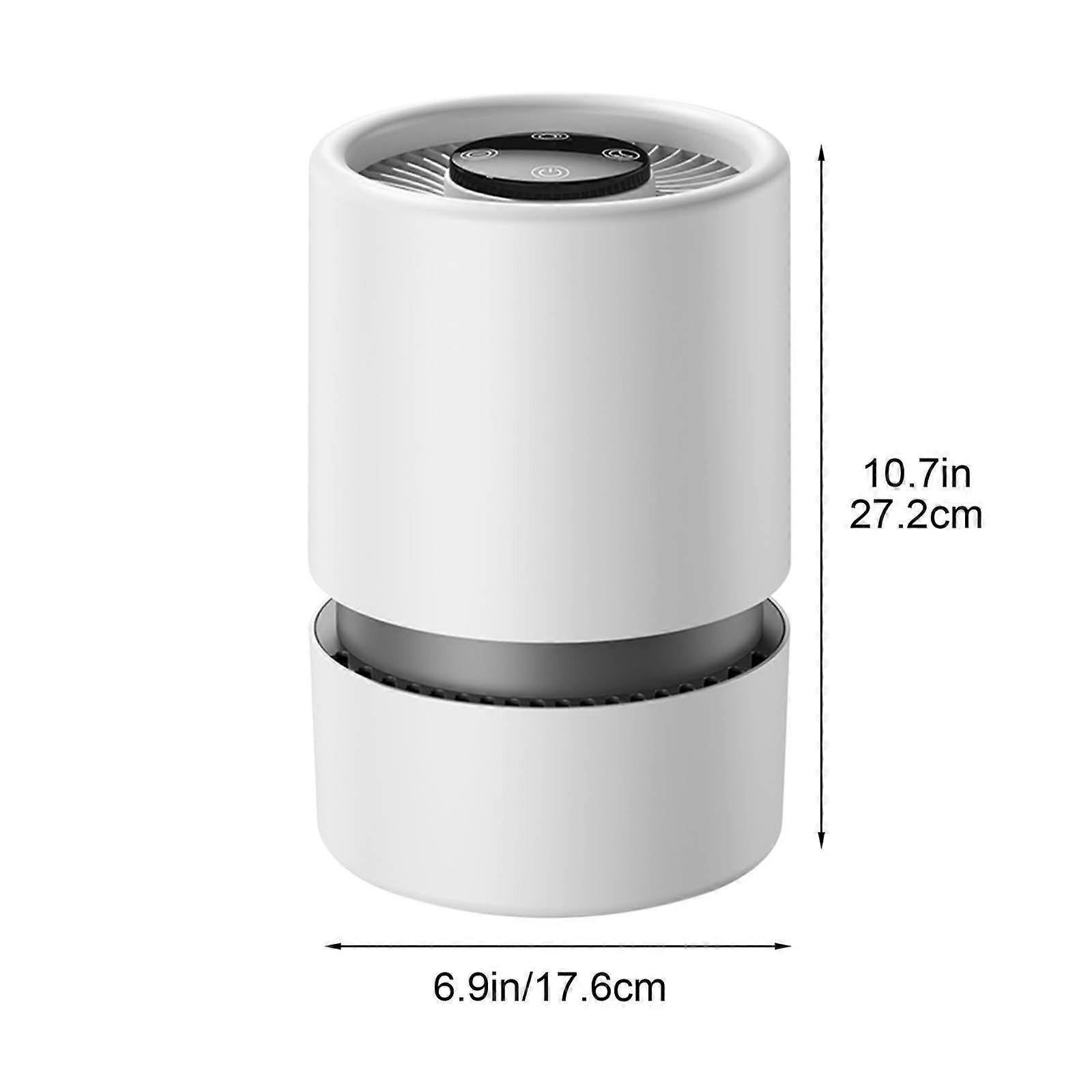 Negative Ion Home Desktop Purifier for Bedroom & Odor Deodorization - Image 2