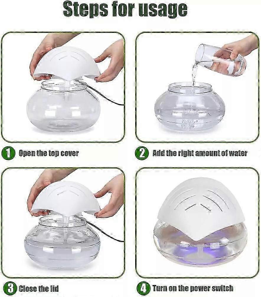 Water Filter Air Purifier - Latest Model for Home Use - Image 3