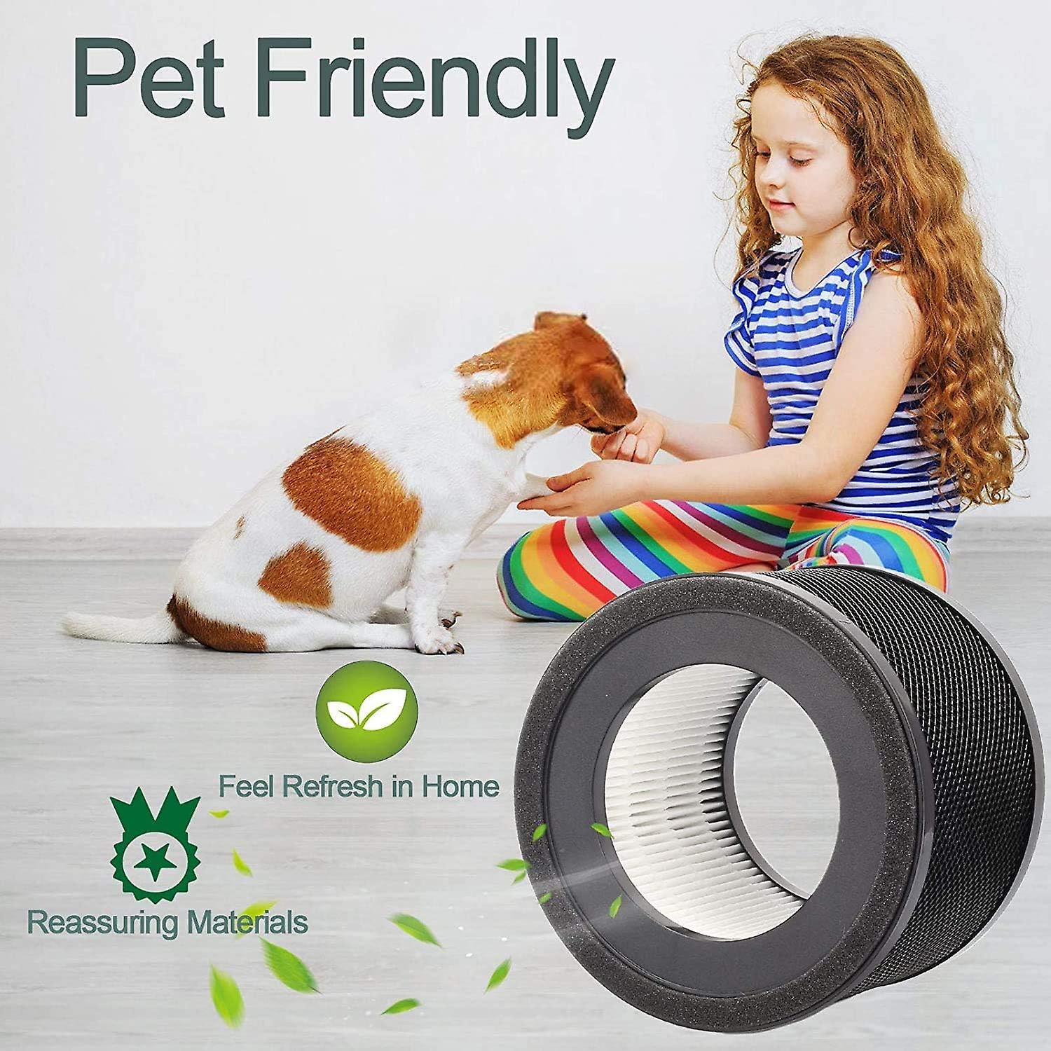 HEPA Filter for AP001/VAEE014 Air Purifier with Activated Carbon Filter - Image 5