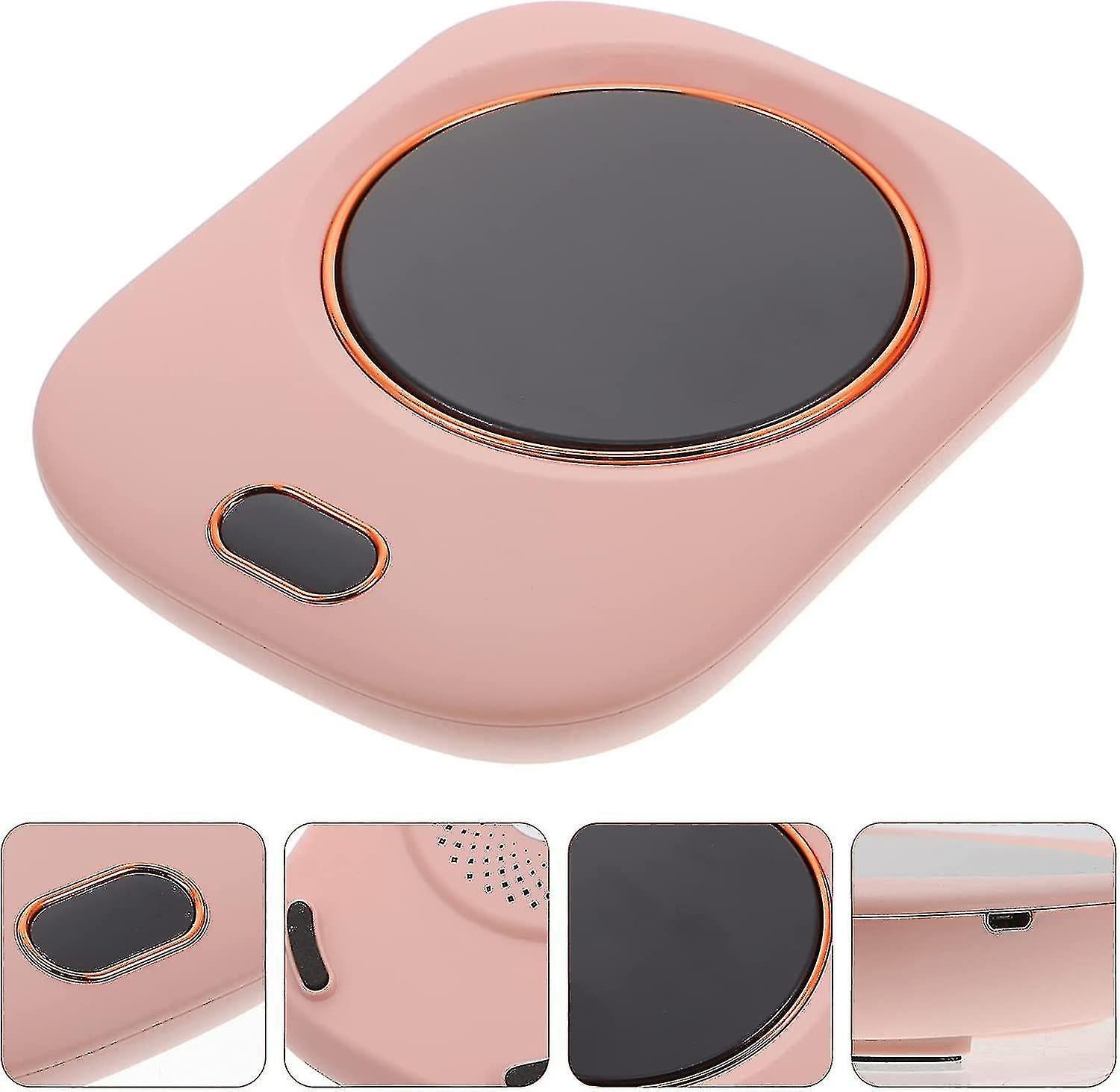 Heating Coffee Mug Warmer Coaster for Desk, Cup Warmer Plate - Image 4