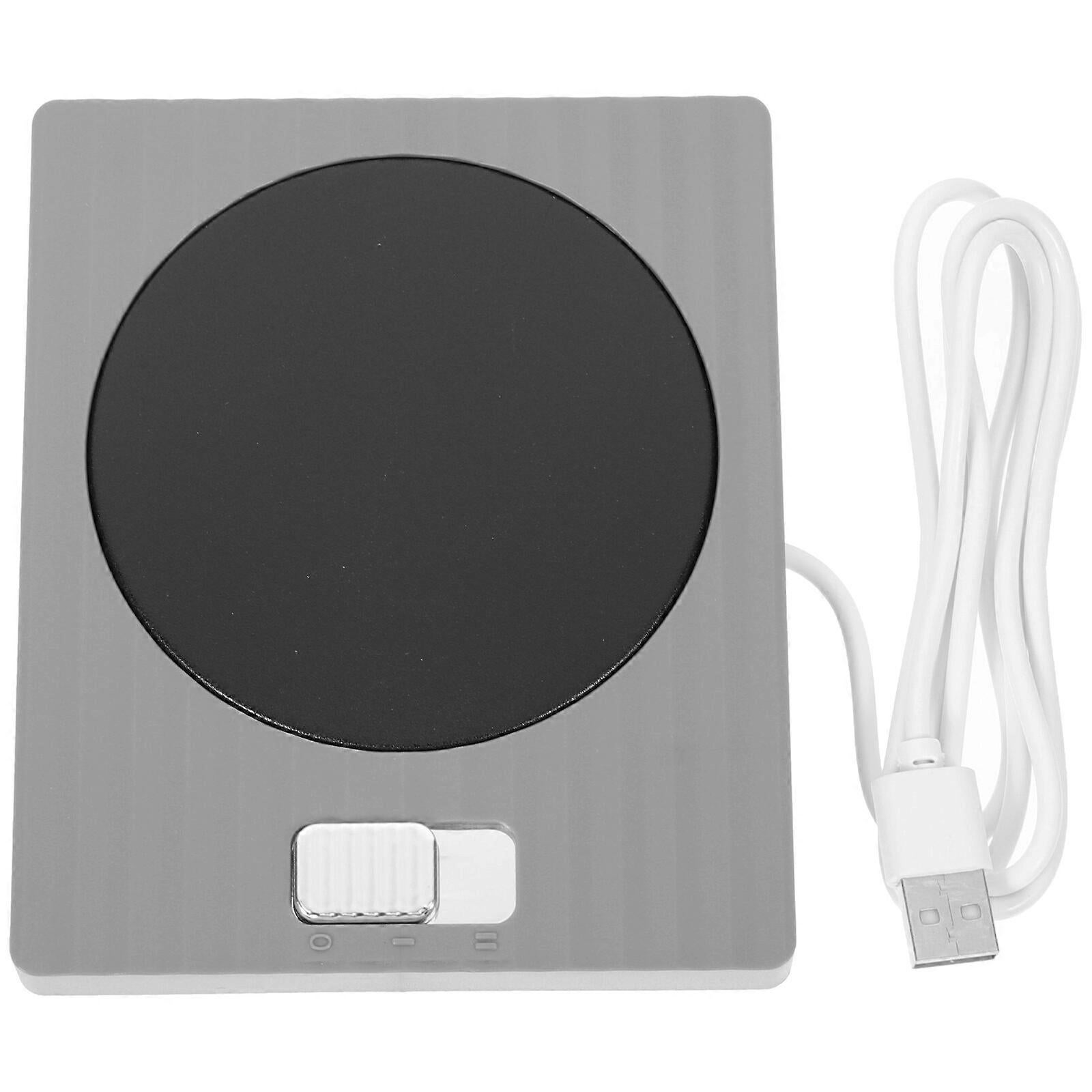 USB Mug Warmer, Milk & Coffee Cup Heating Coaster for Desk - Image 1