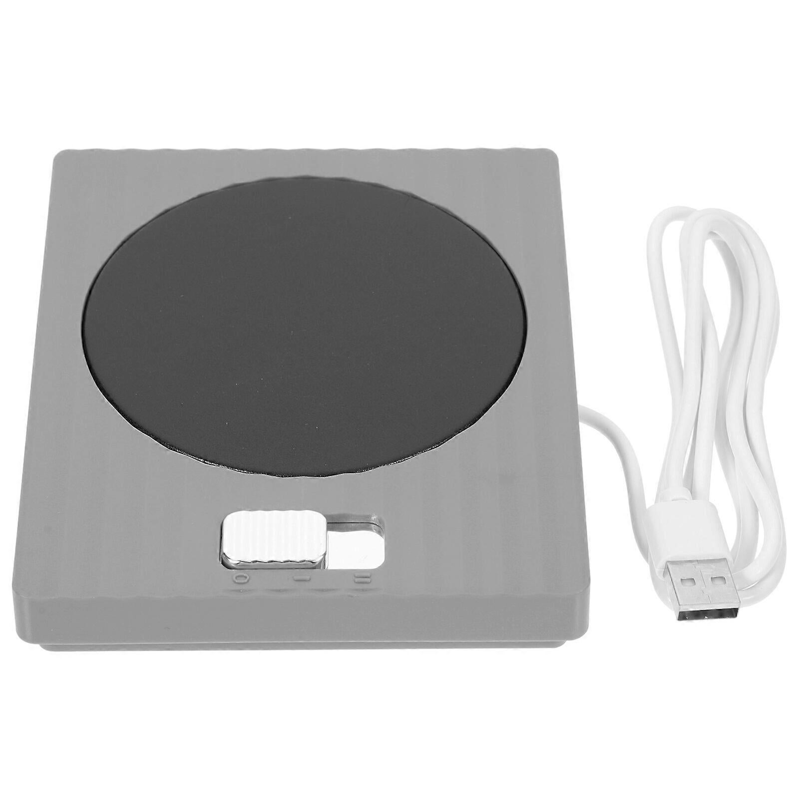 USB Mug Warmer, Milk & Coffee Cup Heating Coaster for Desk - Image 2