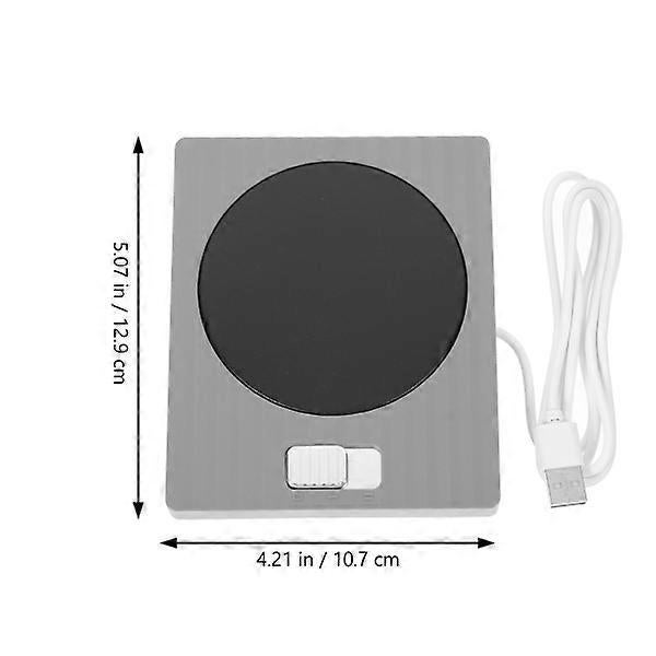 USB Mug Warmer, Milk & Coffee Cup Heating Coaster for Desk - Image 3