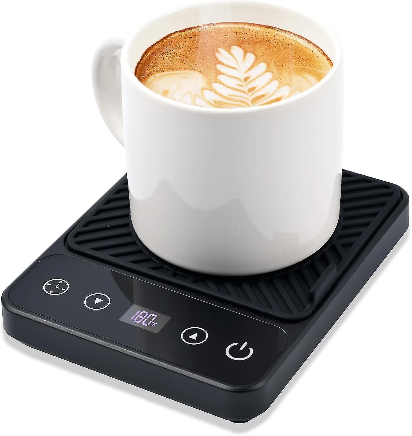 Electric Coffee Mug Warmer with Timer & 6 Temp Settings - Image 1