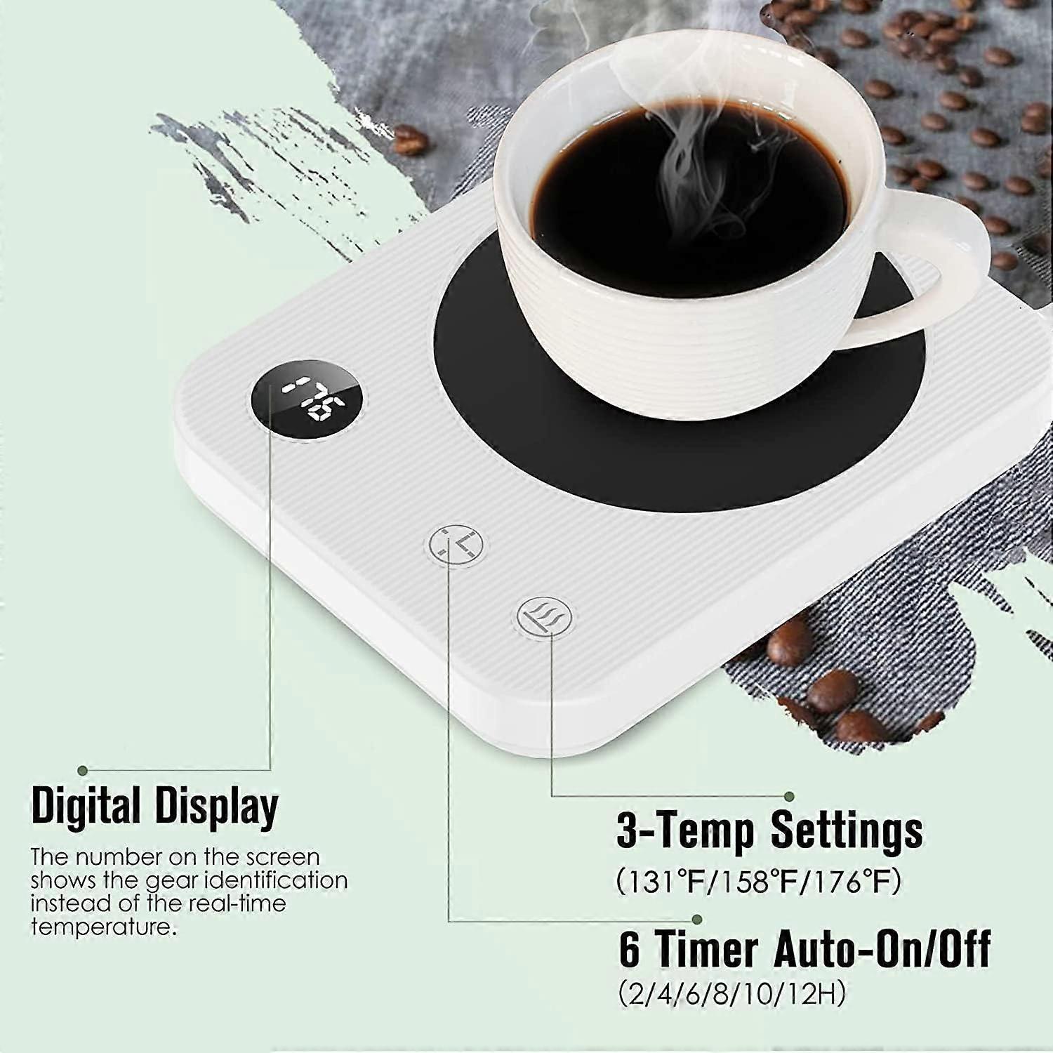 Smart Coffee Mug Warmer with Auto Shut Off (Cup Not Included) - Image 2