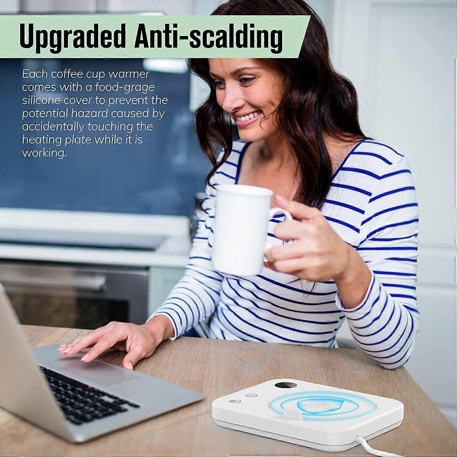 Smart Coffee Mug Warmer with Auto Shut Off (Cup Not Included) - Image 3